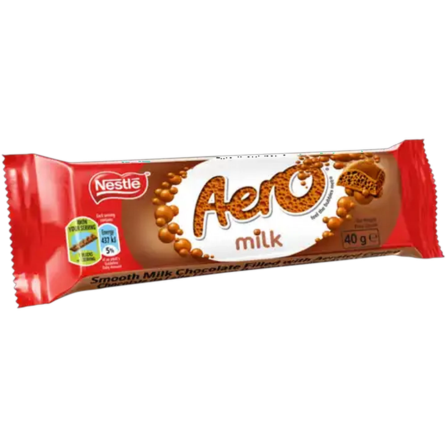 Image of Aero Milk Chocolate Bar 40g