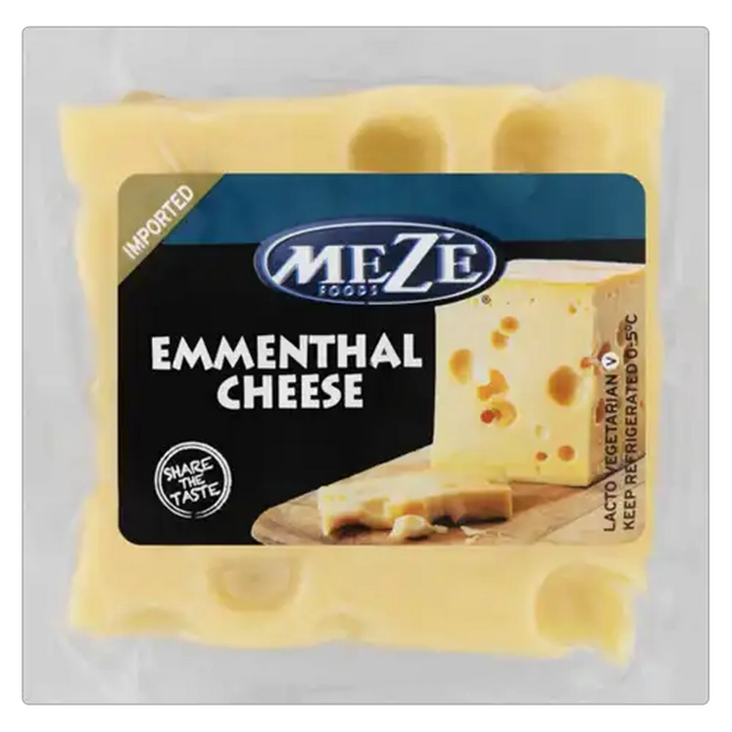 Image of Mezé Foods Emmenthal Hard Cheese Per Kg