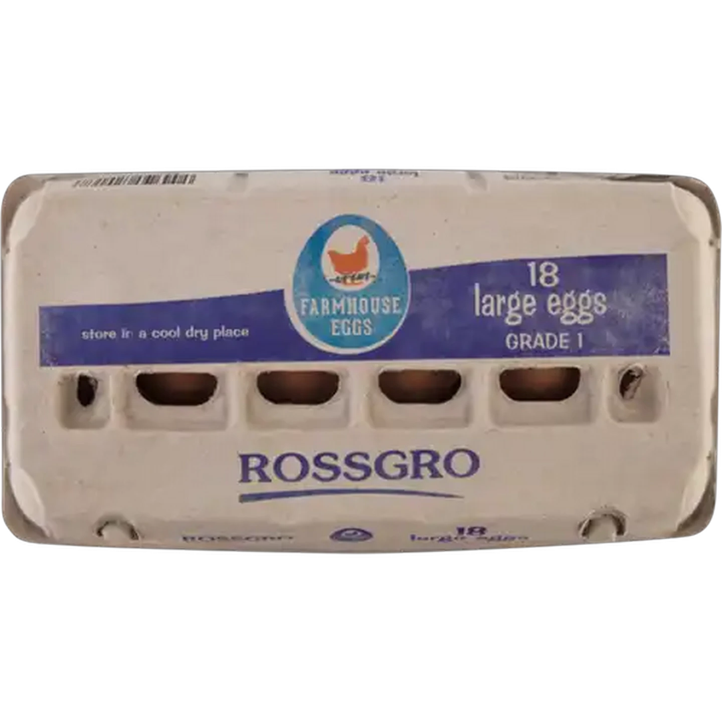 Image of Farmhouse Eggs Large Eggs 18 Pack