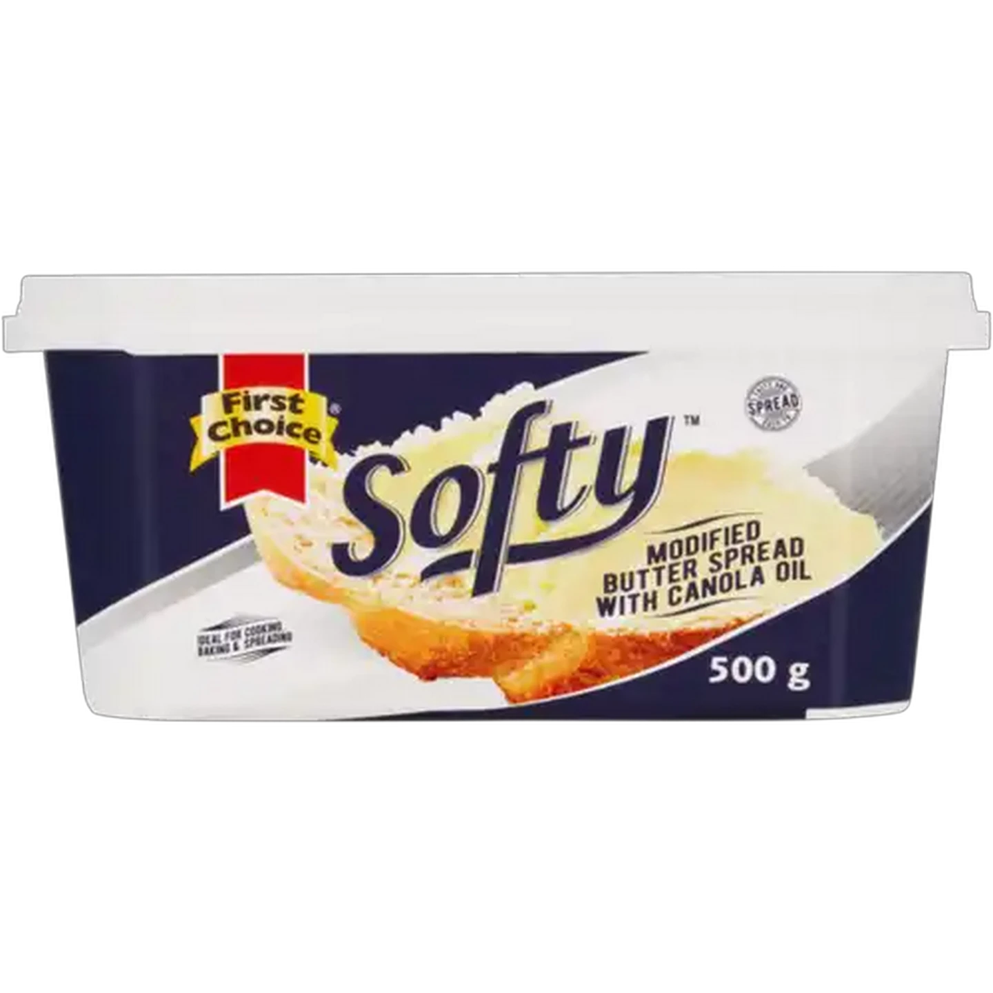 Image of First Choice Softy Butter Spread Tub 500g