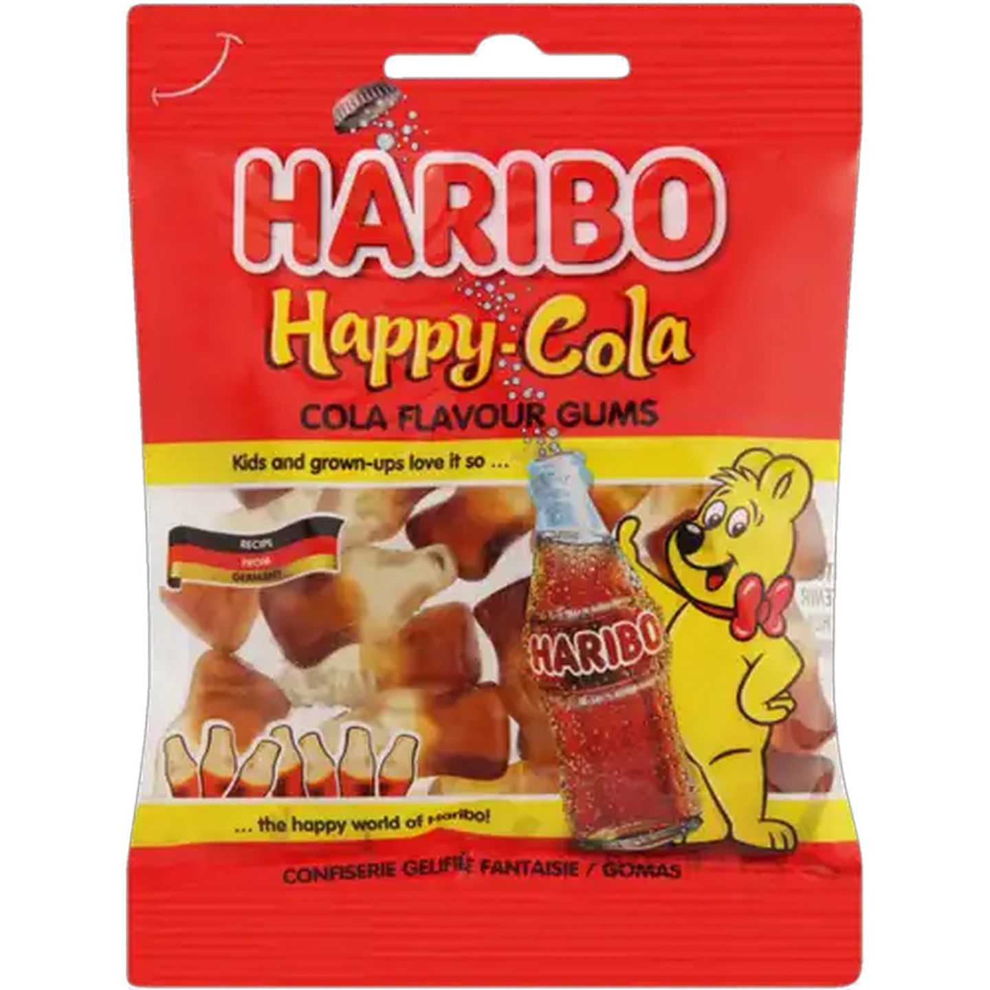 Image of HARIBO Happy Cola Flavoured Gums 80g