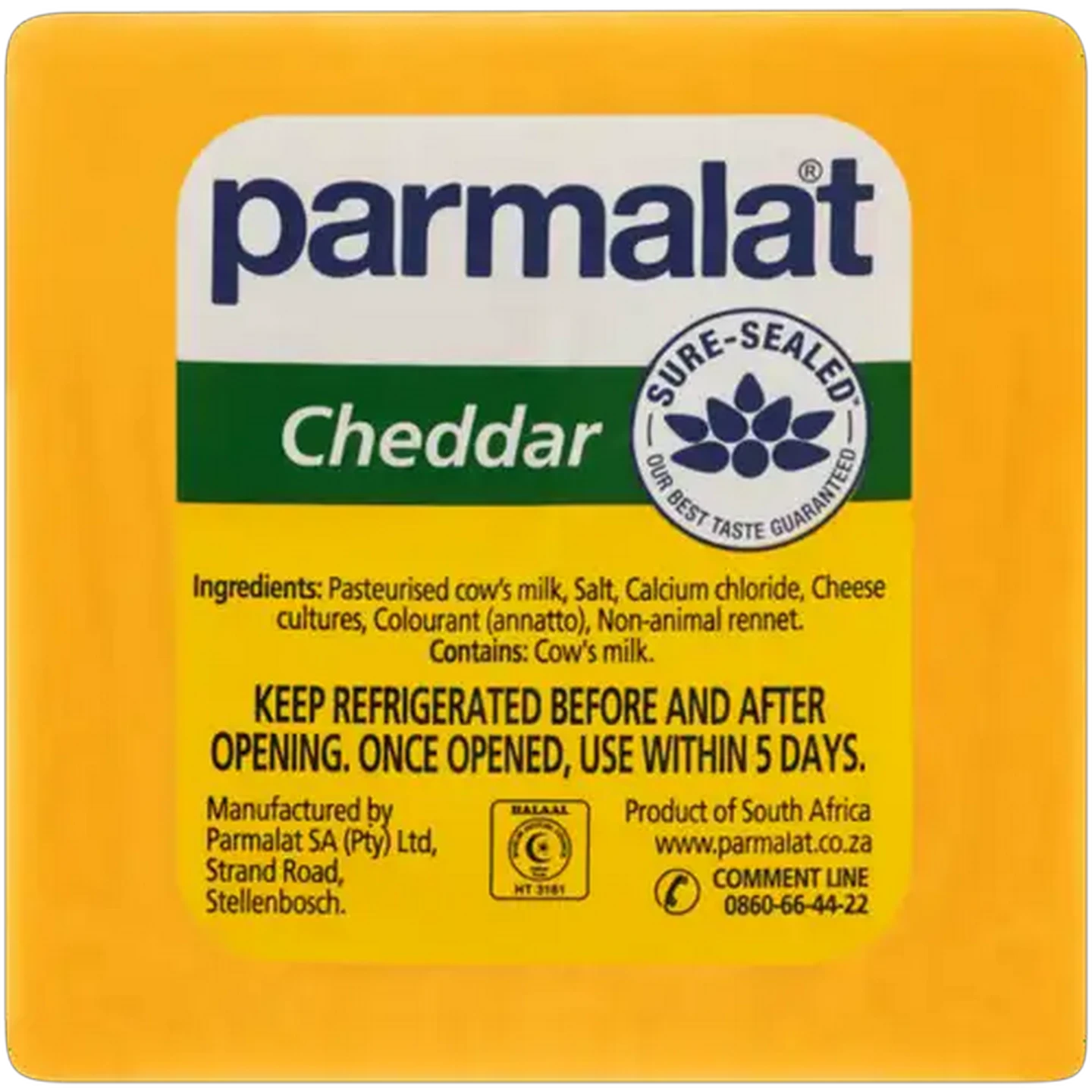 Image of Parmalat Bonnita Cheddar Cheese Cuts Per kg