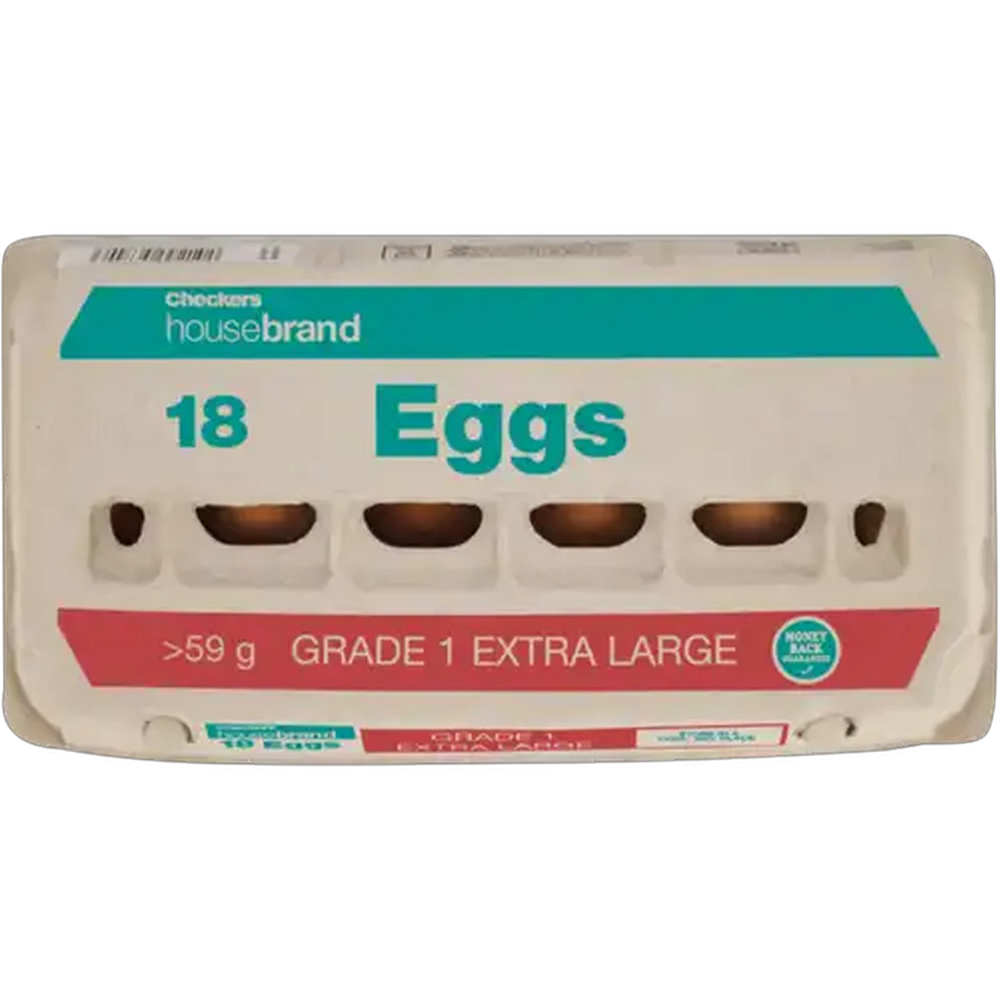 Image of Checkers Housebrand Extra Large Eggs 18 Pack