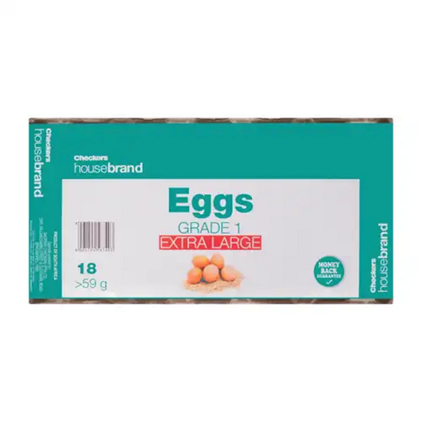 Image of Checkers Housebrand Extra Large Eggs 18 Pack