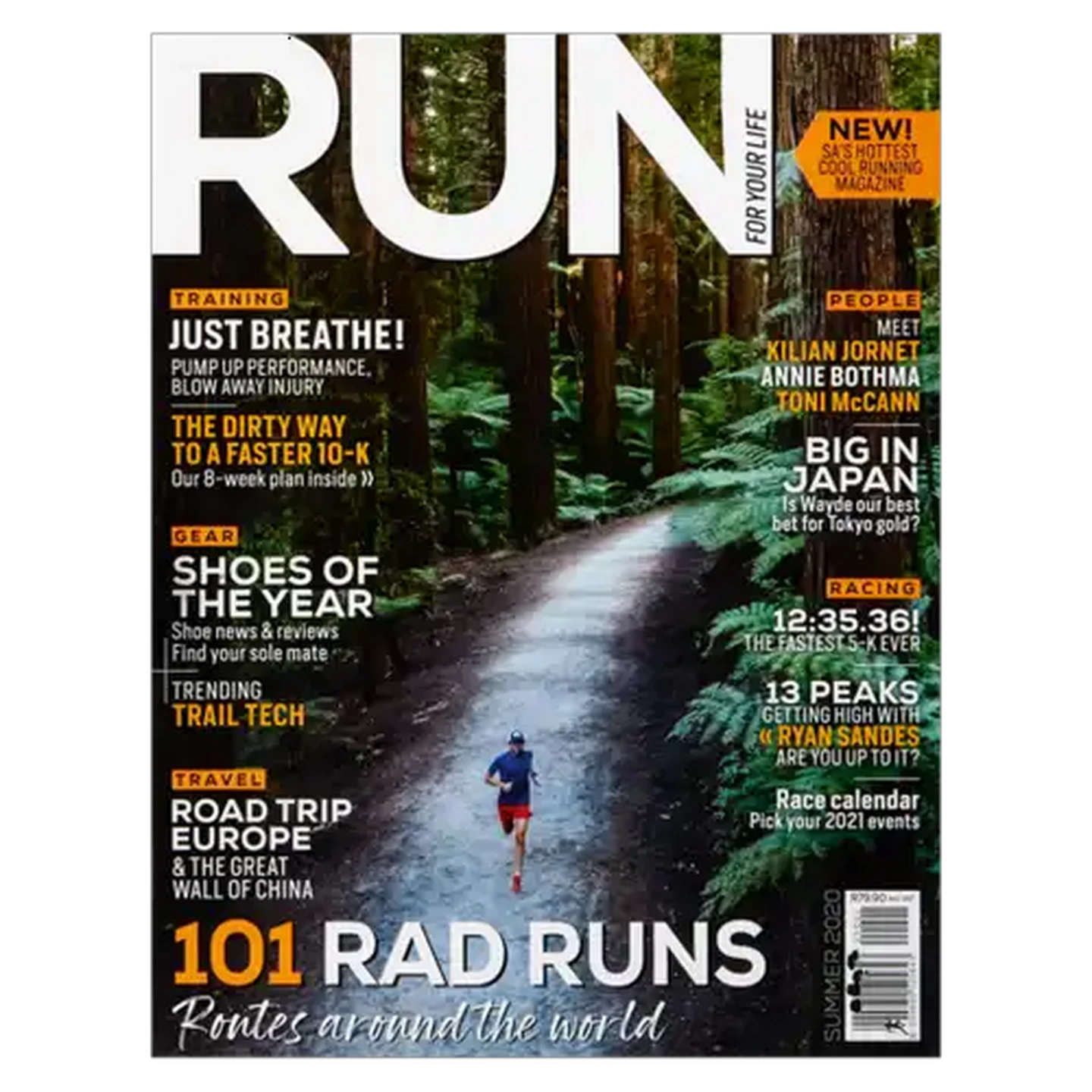 Image of Run Magazine (Cover May Vary)