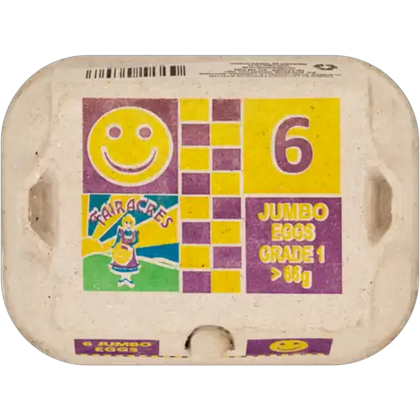 Image of Fairacres Eggs 6 Pack