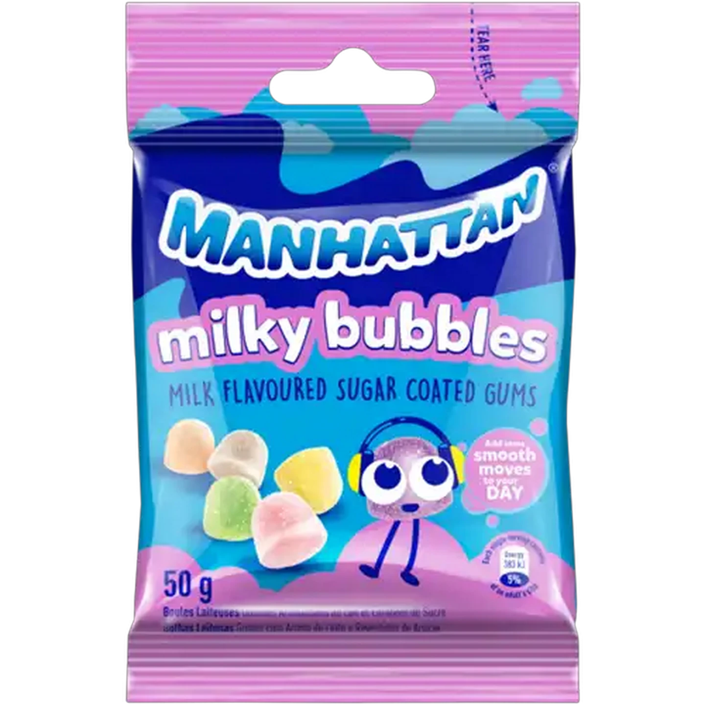 Image of Manhattan Milky Bubbles 50g