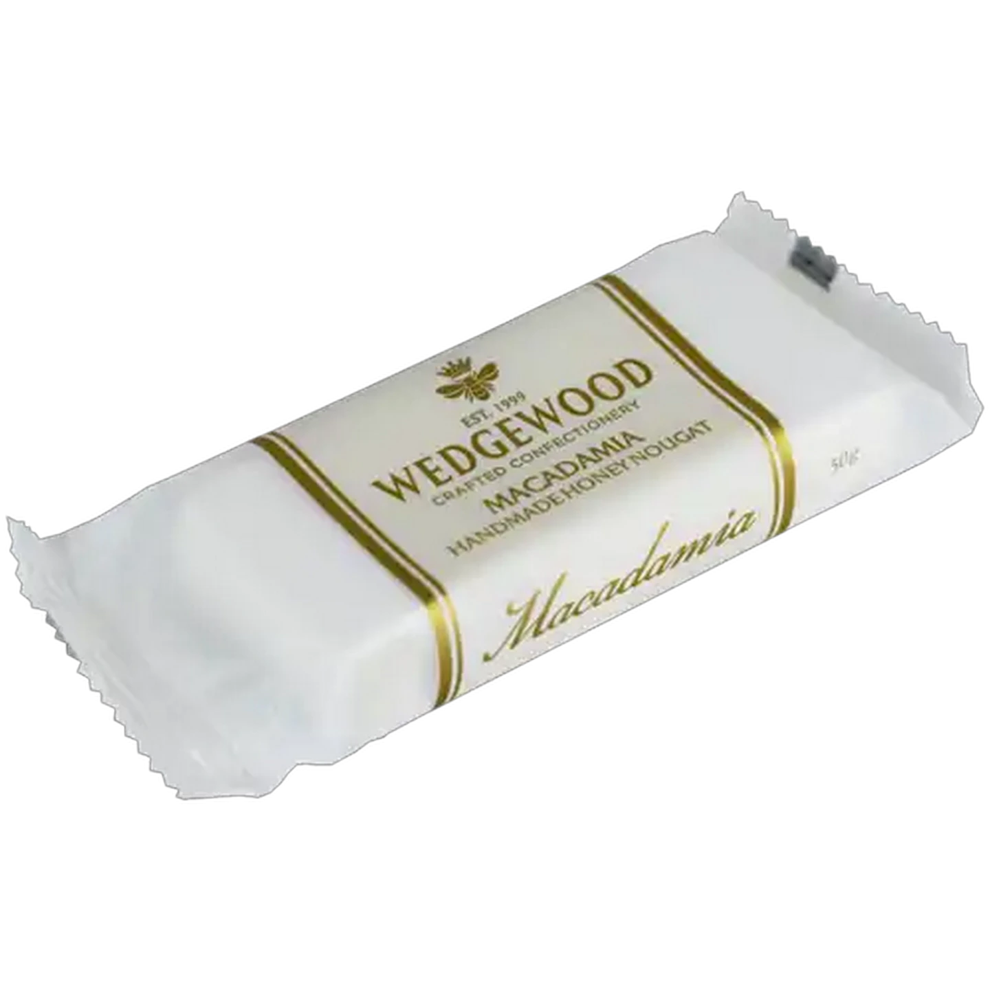 Image of Wedgewood Macadamia Handmade Honey Nougat 50g