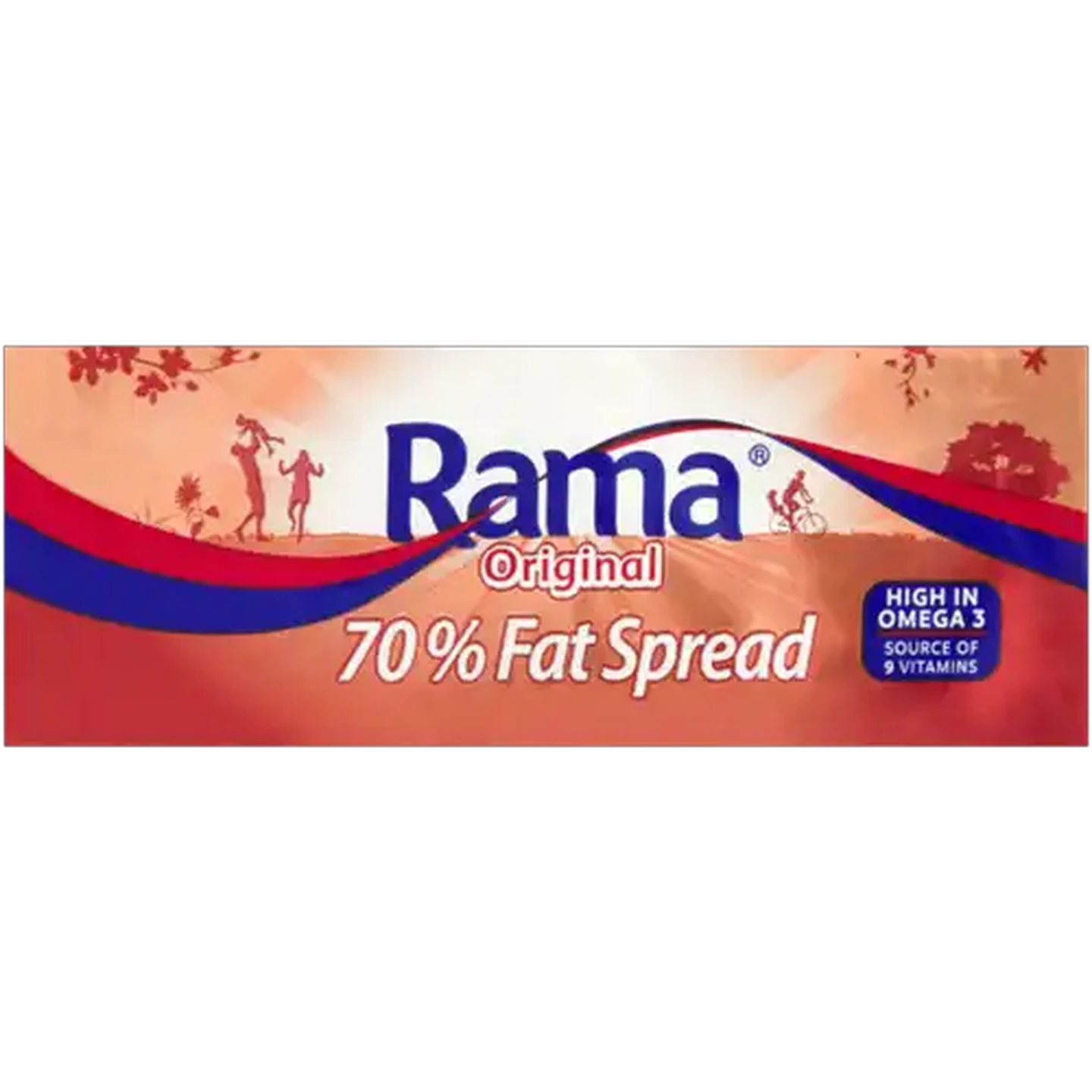 Image of Rama Original 70% Fat Spread Brick 125g