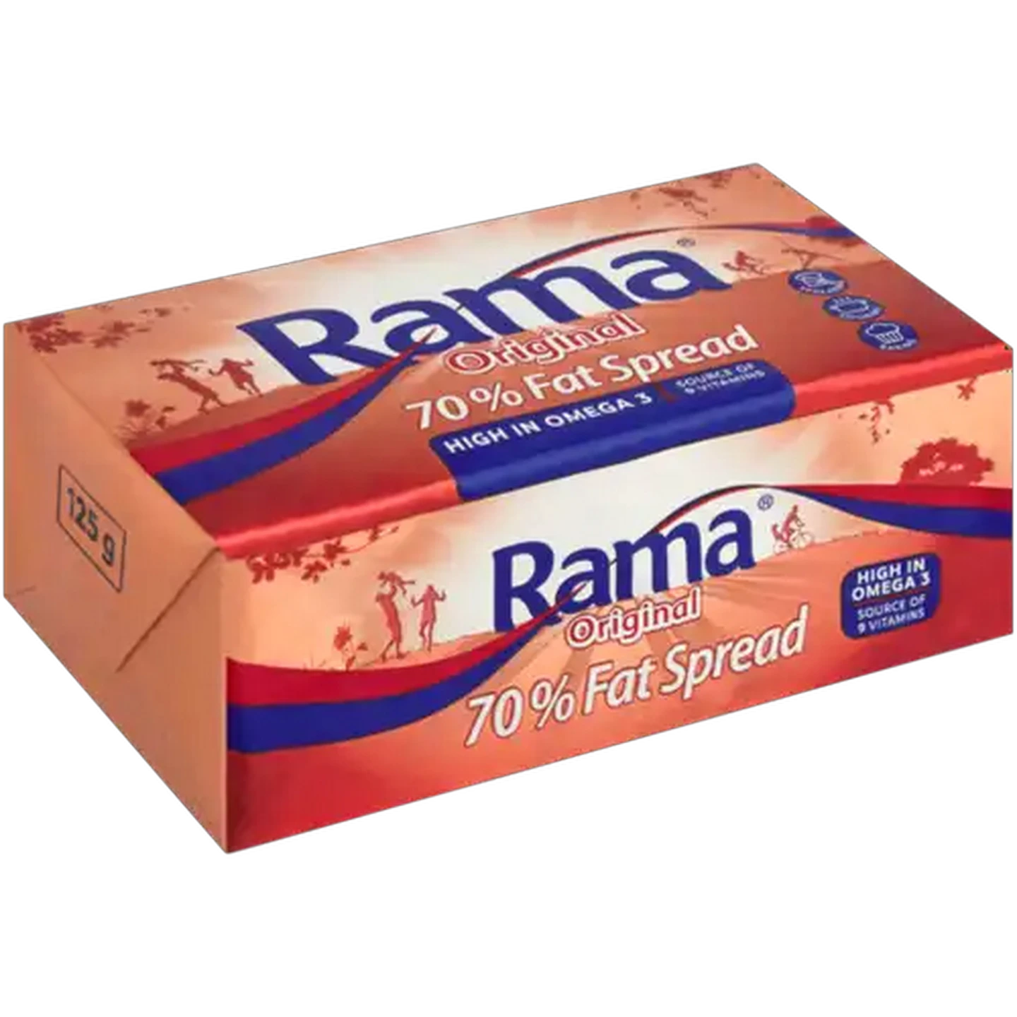 Image of Rama Original 70% Fat Spread Brick 125g