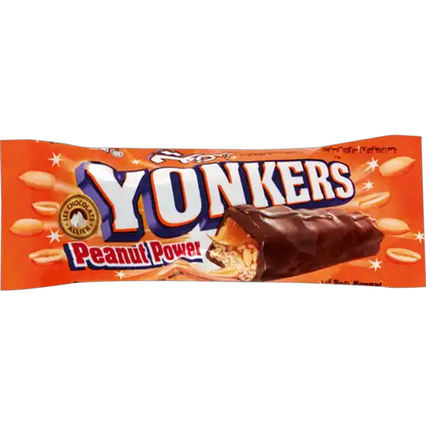 Image of Yonkers Peanut Power Chocolate Bar 28g