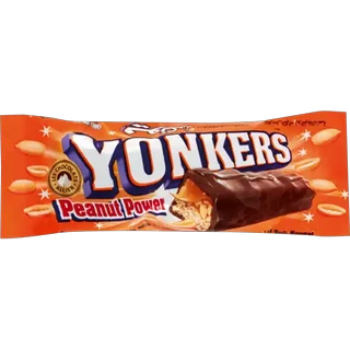 Yonkers Peanut Power Chocolate Bar 28g