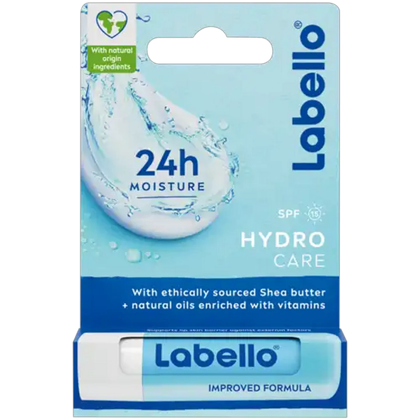 Image of Labello Hydro Care SPF 15 Lip Balm 4.8g