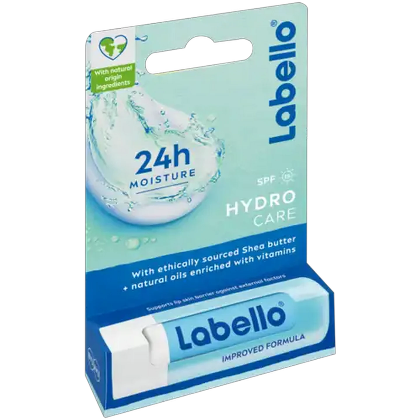Image of Labello Hydro Care SPF 15 Lip Balm 4.8g