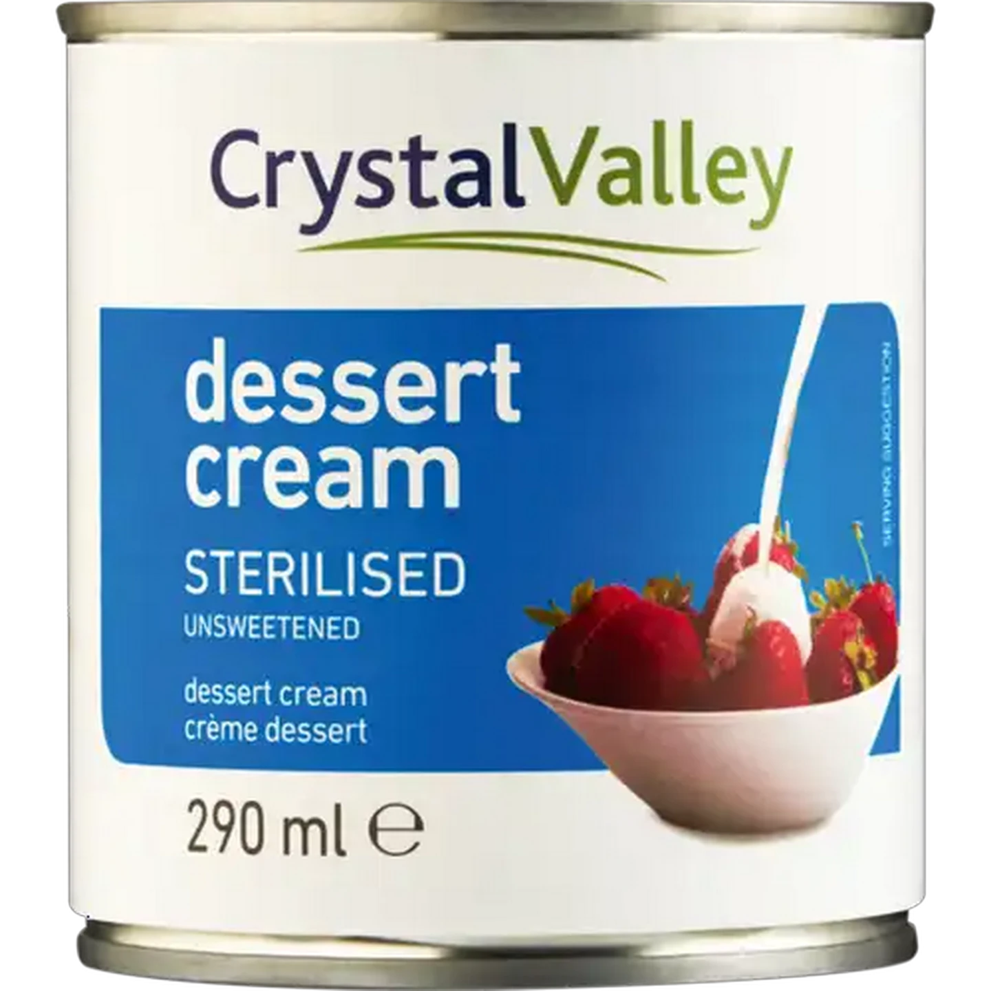 Image of Crystal Valley Dessert Cream 290ml