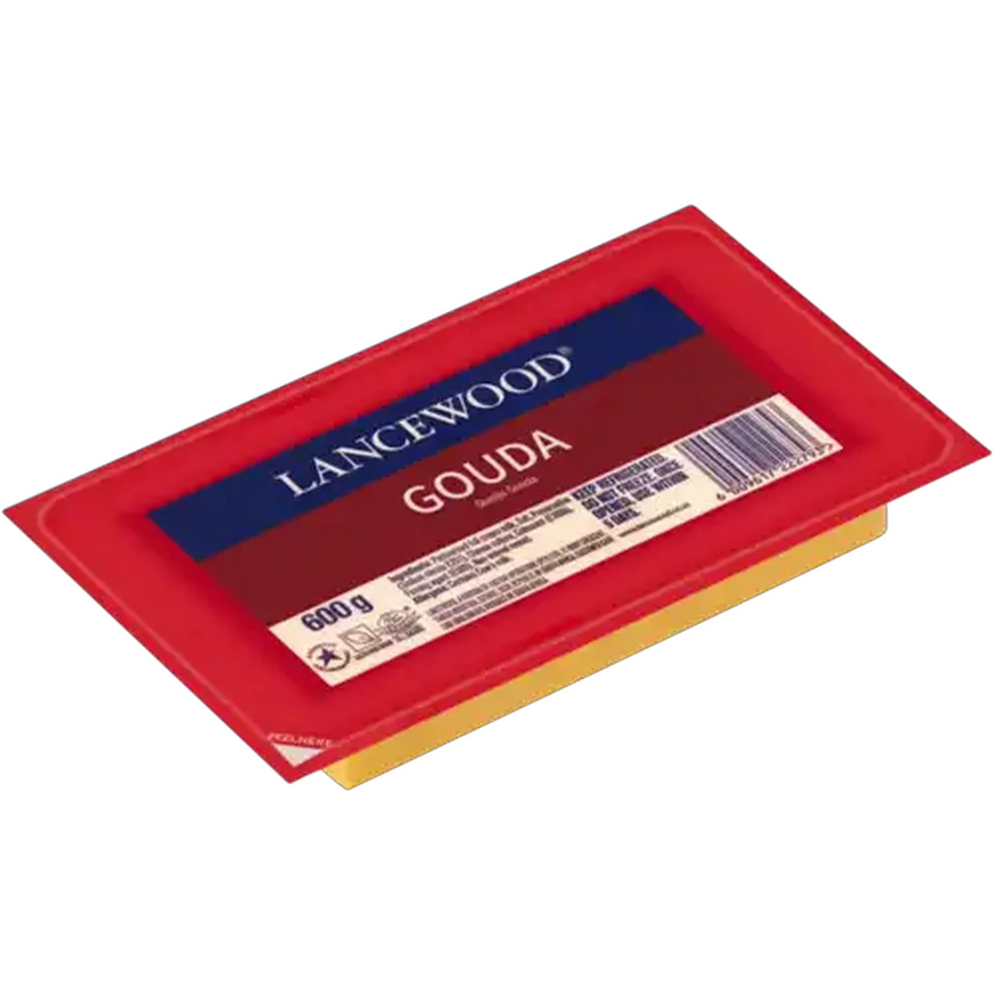 Image of LANCEWOOD Gouda Cheese Pack 600g