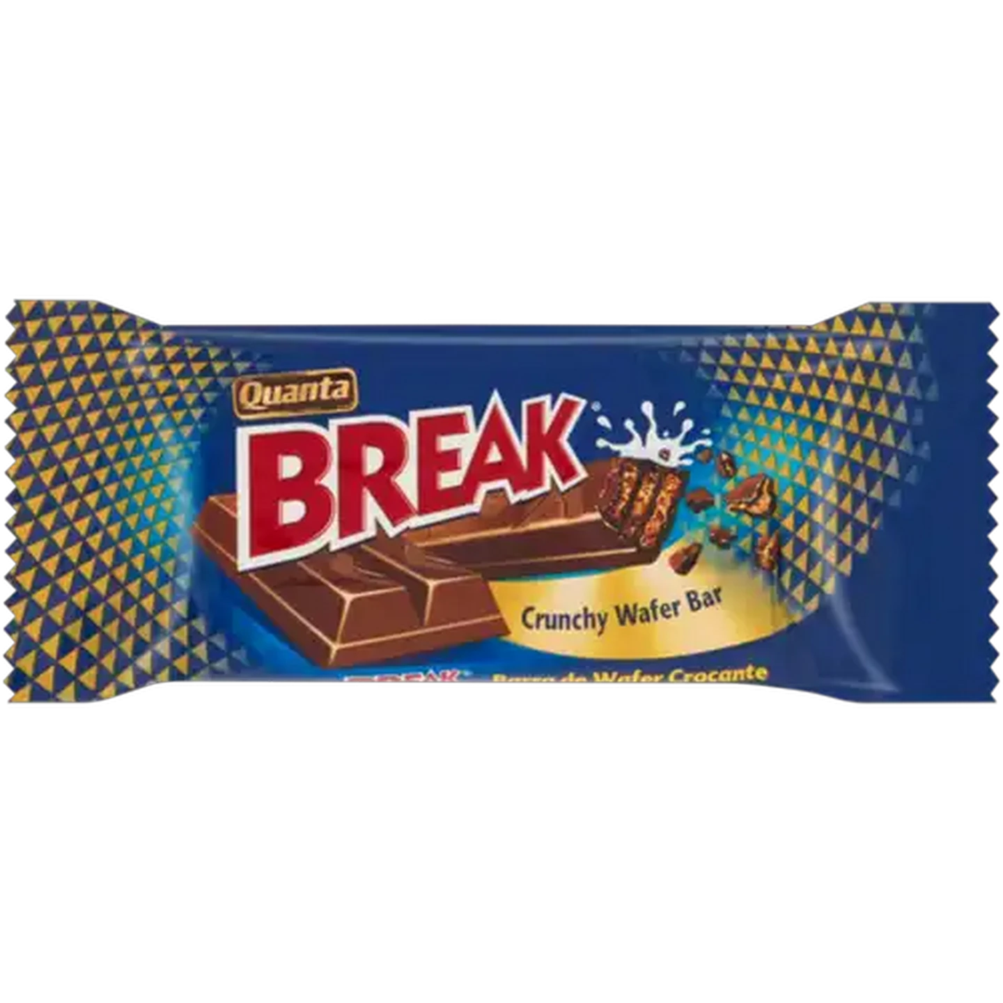 Image of Quanta Break Crunchy Wafer Bar 18.5g