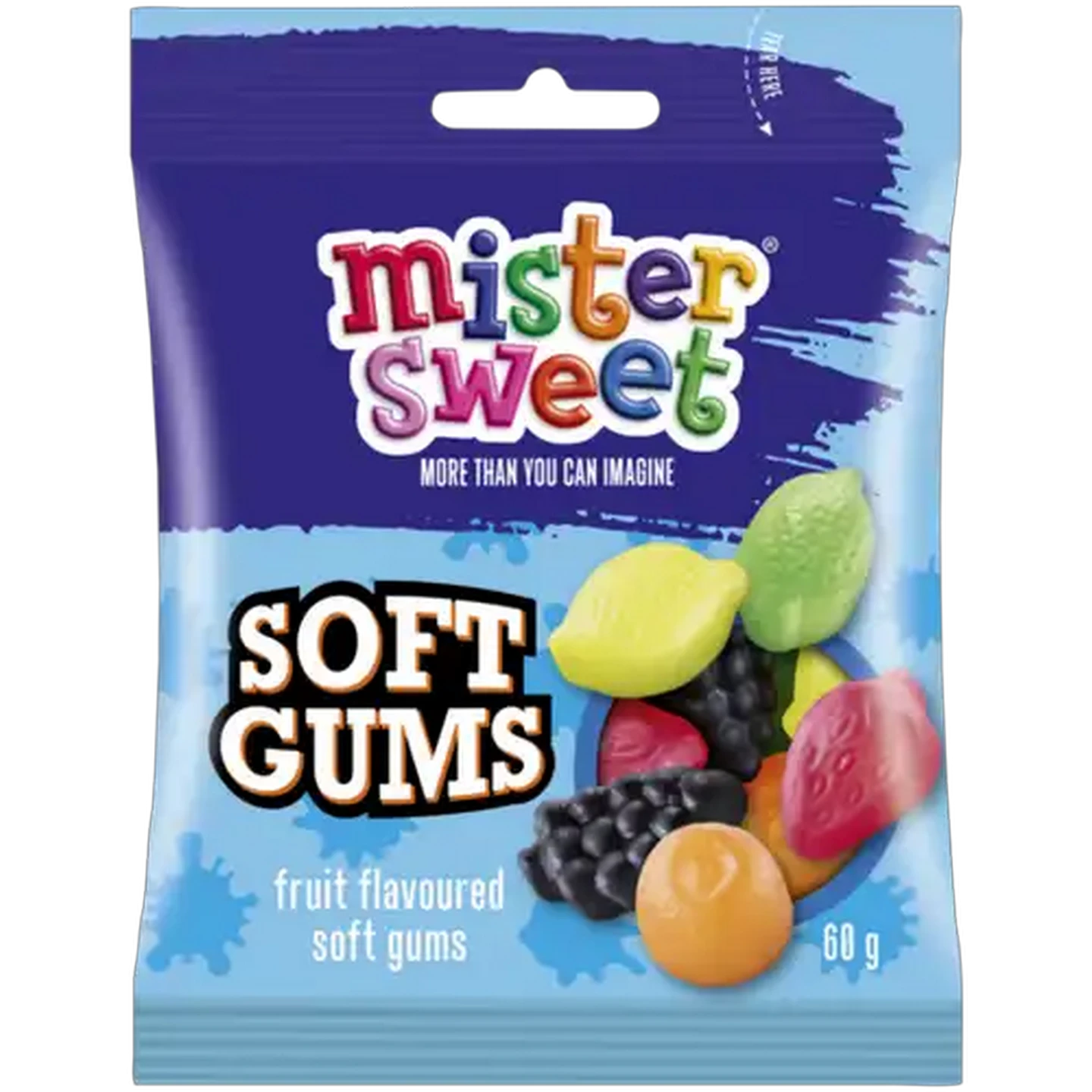 Image of Mister Sweet Soft Gums 60g