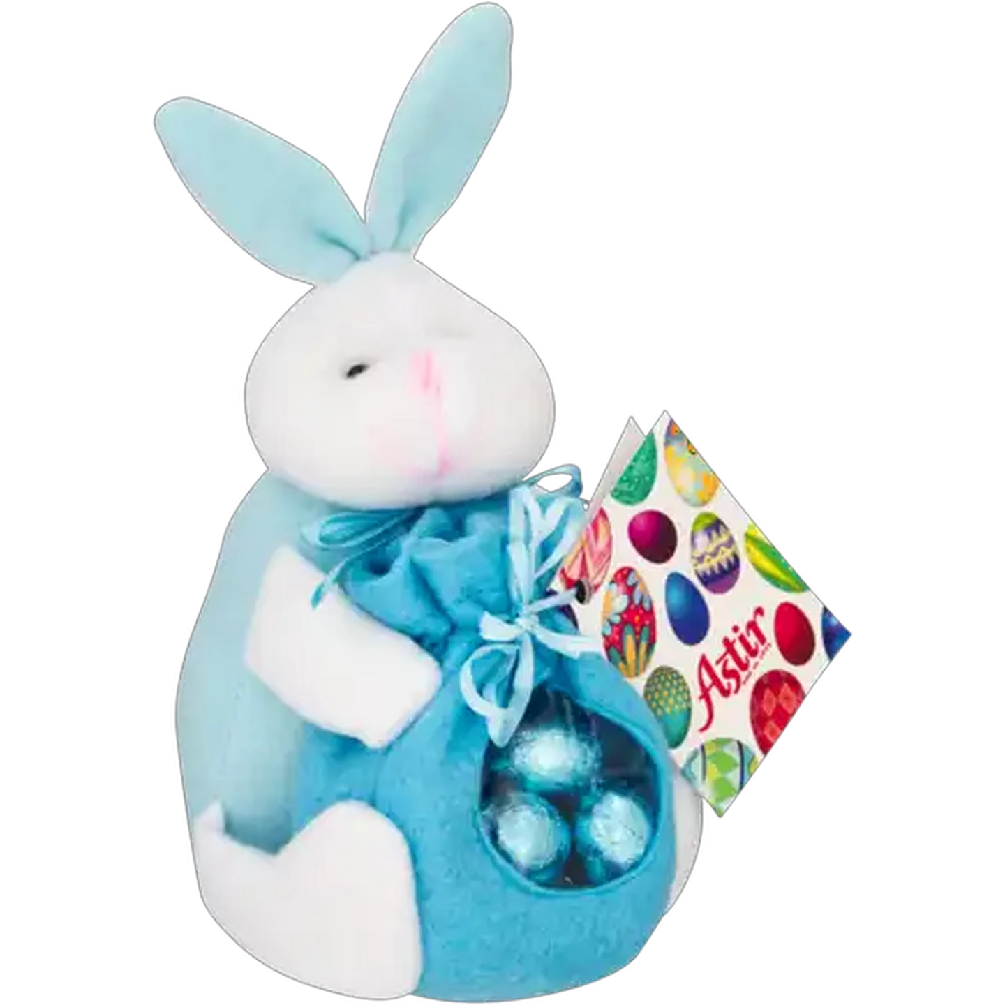 Image of ASTIR Praline-Filled Milk Chocolate & Bunny 100g