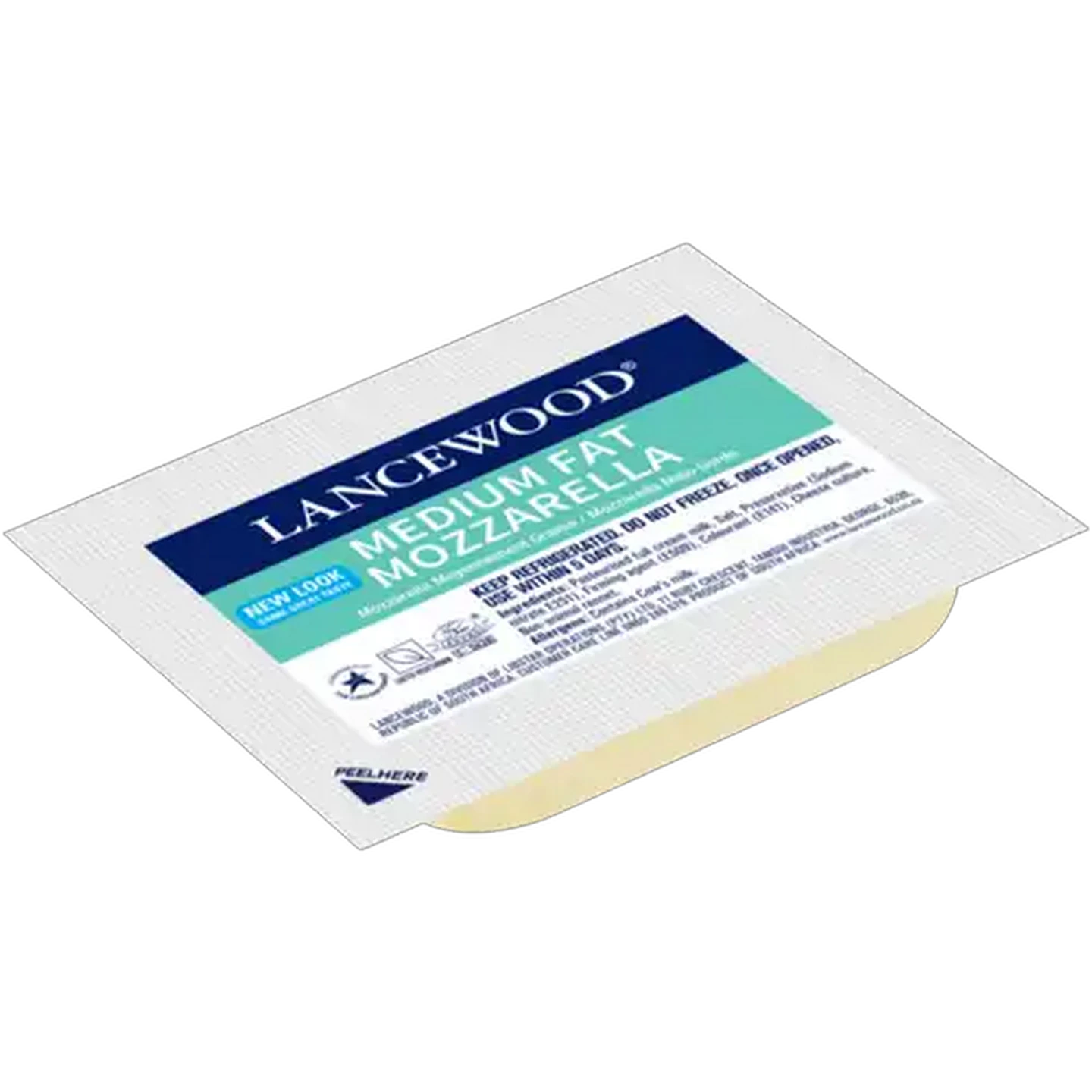 Image of LANCEWOOD Medium Fat Mozzarella Cheese Per Kg