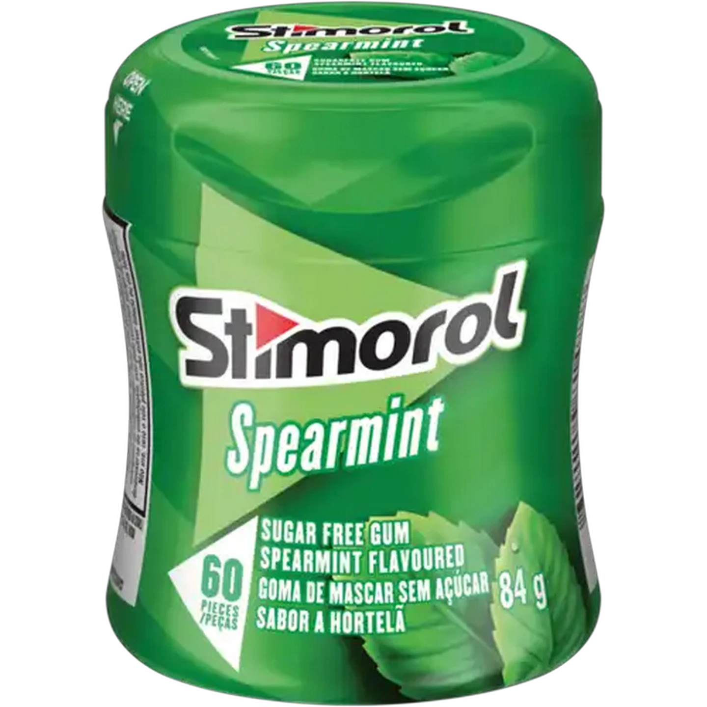Image of Stimorol Spearmint Flavoured Sugar-Free Gum 50 Pack
