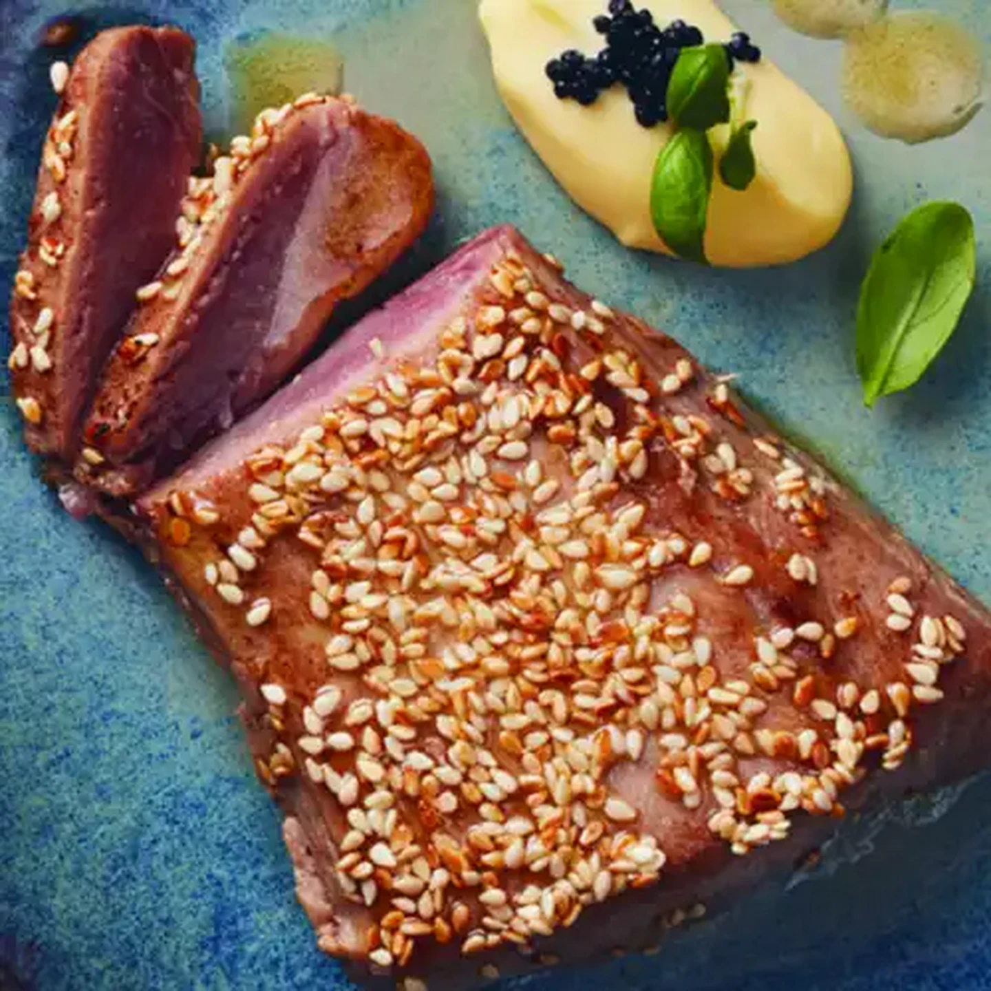 Image of Forage And Feast Frozen Yellowfin Tuna Portions 500g
