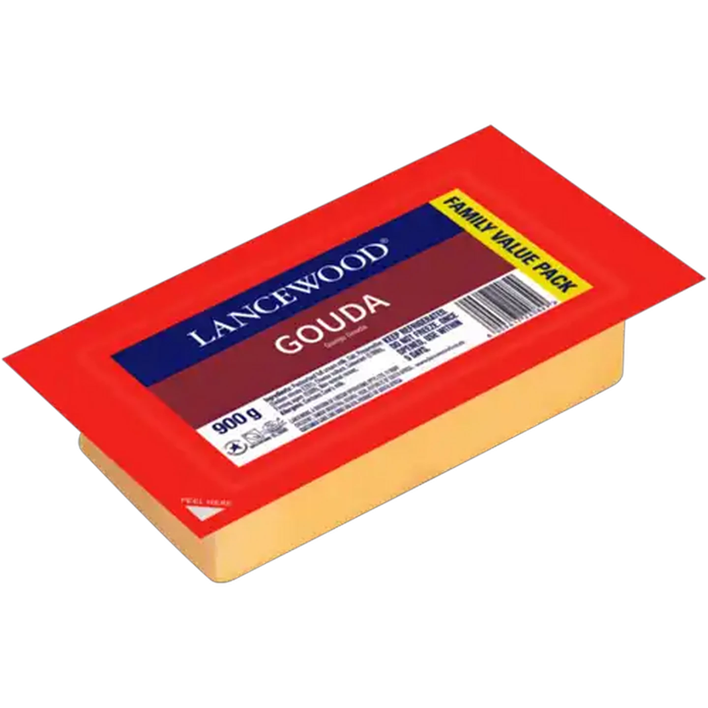 Image of LANCEWOOD Gouda Cheese 900g