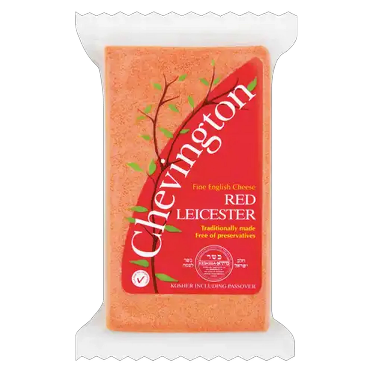 Image of Chevington Red Leicester Hard Cheese 200g