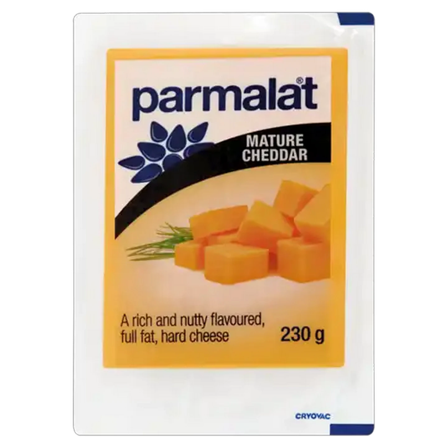 Image of Parmalat Mature Cheddar Cheese Pack 230g