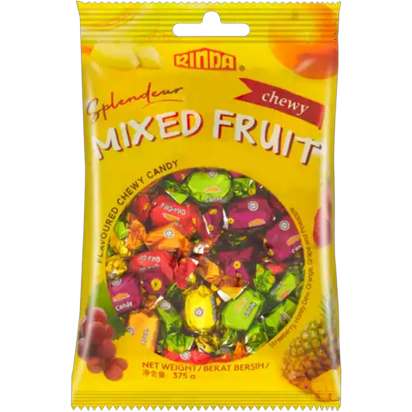 Checkers Sixty60 | Rinda Splendeur Mixed Chewy Sweets 375g