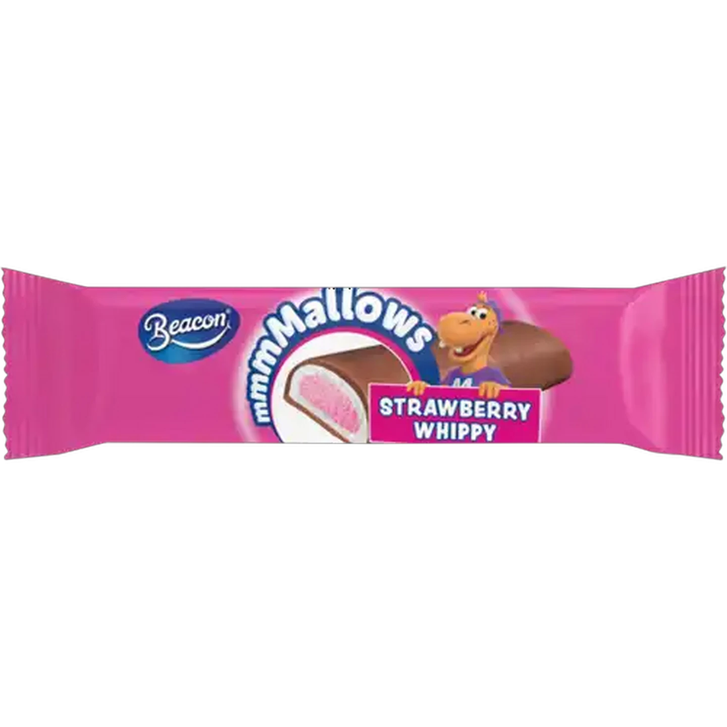 Image of Beacon Whippy Strawberry Chocolate Bar 41g