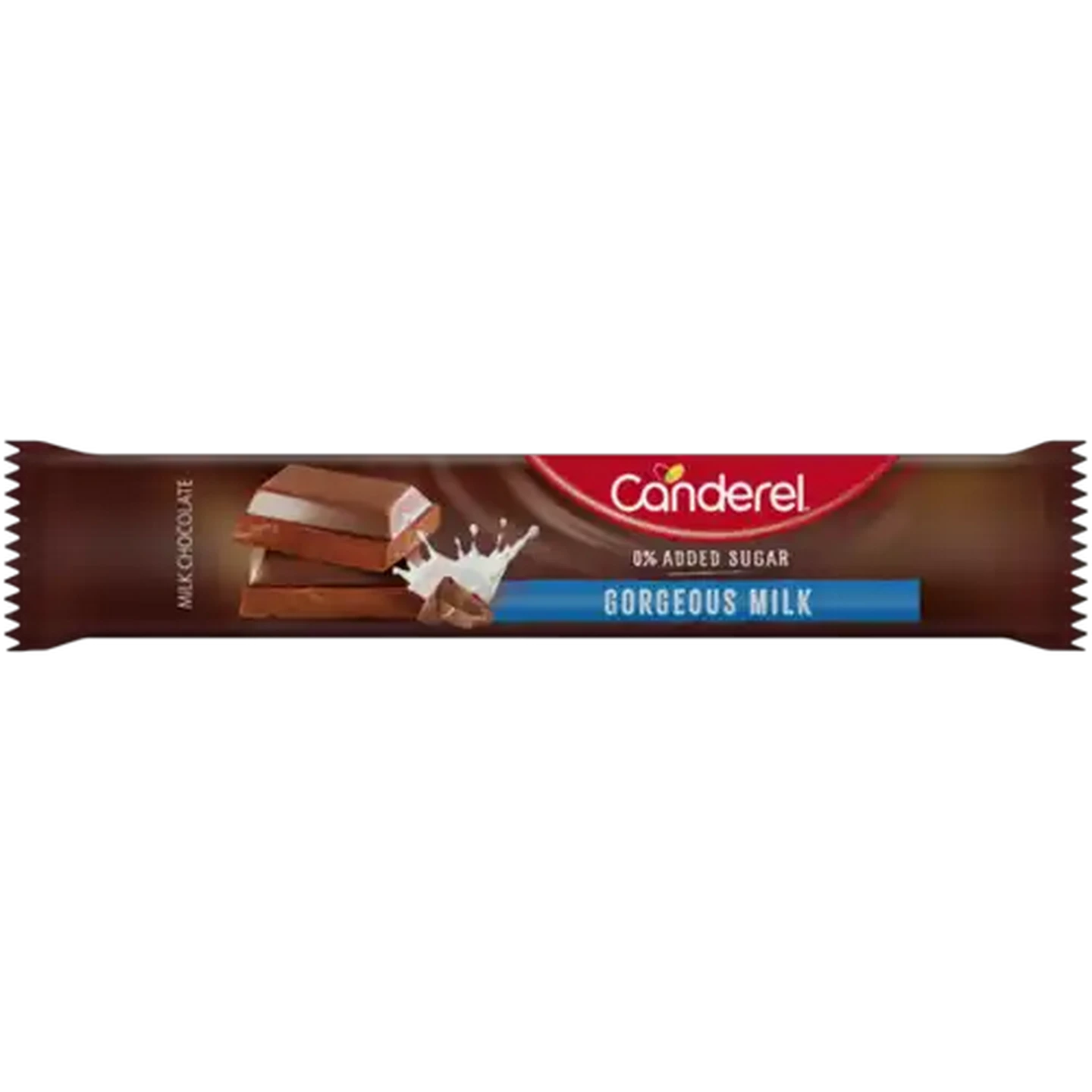 Image of Canderel Gorgeous Milk Chocolate Bar 30g