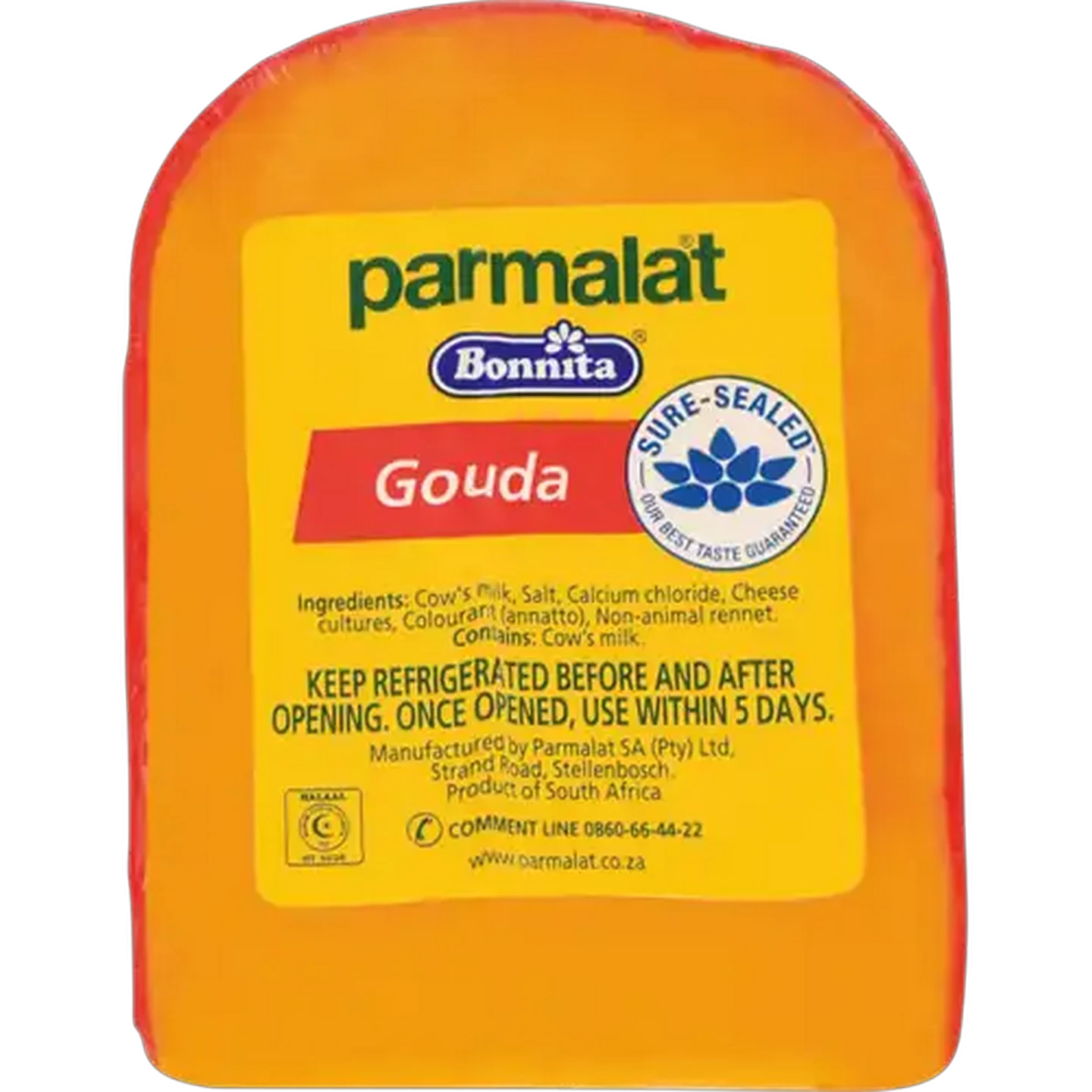 Image of Parmalat Bonnita Gouda Cheese Per kg