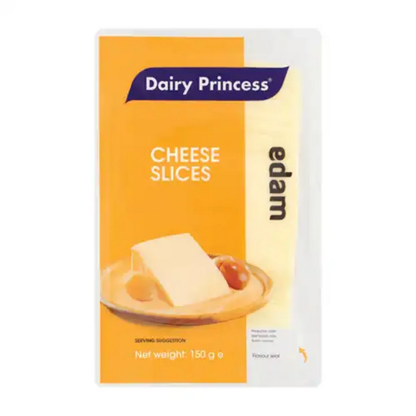 Image of Dairy Princess Edam Cheese Slices 150g