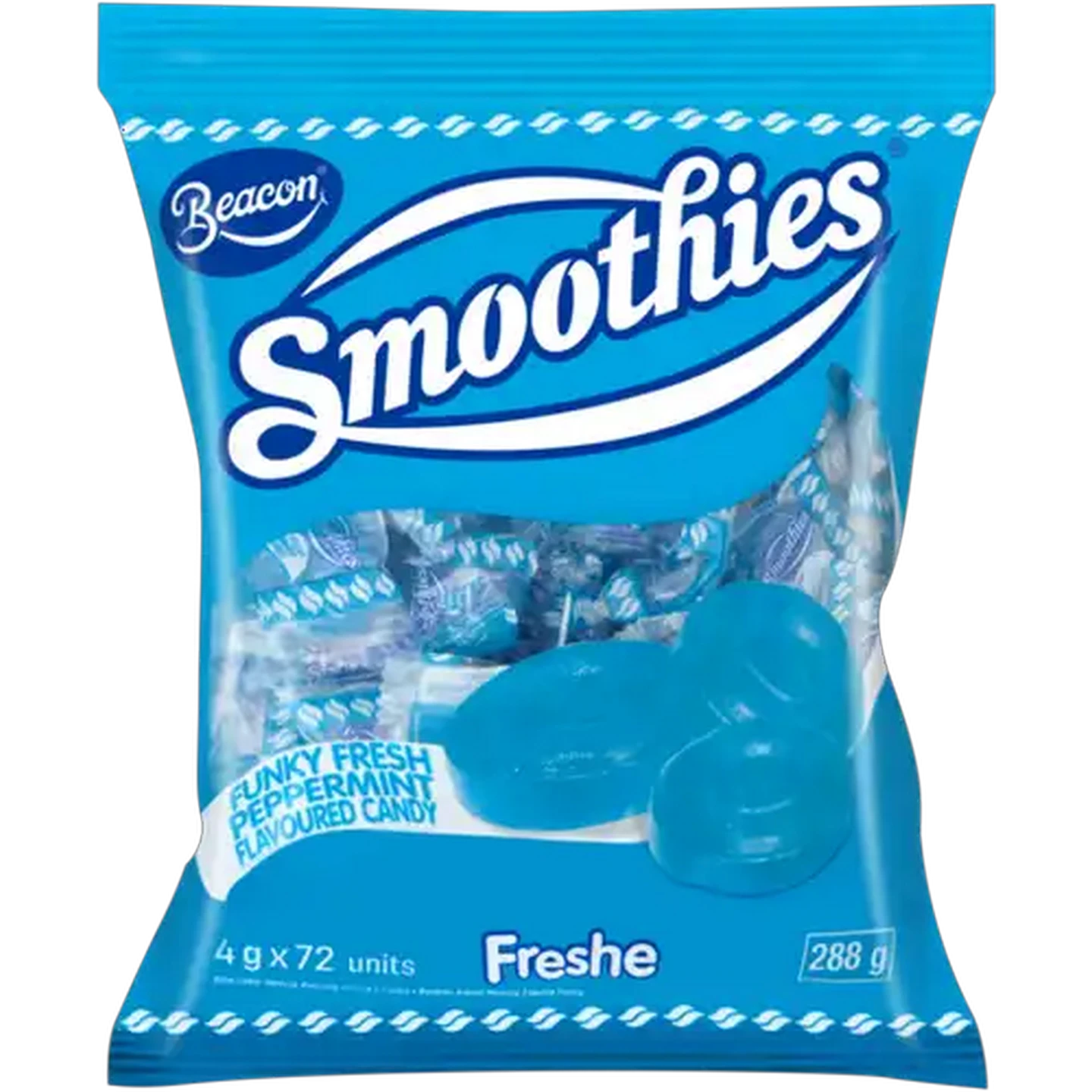 Image of Smoothies Funky Fresh Peppermint Flavoured Sweets 5g x 72 Pack