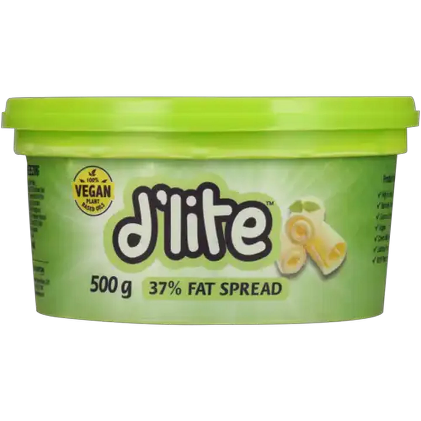 Image of D'Lite 37% Fat Spread Tub 500g