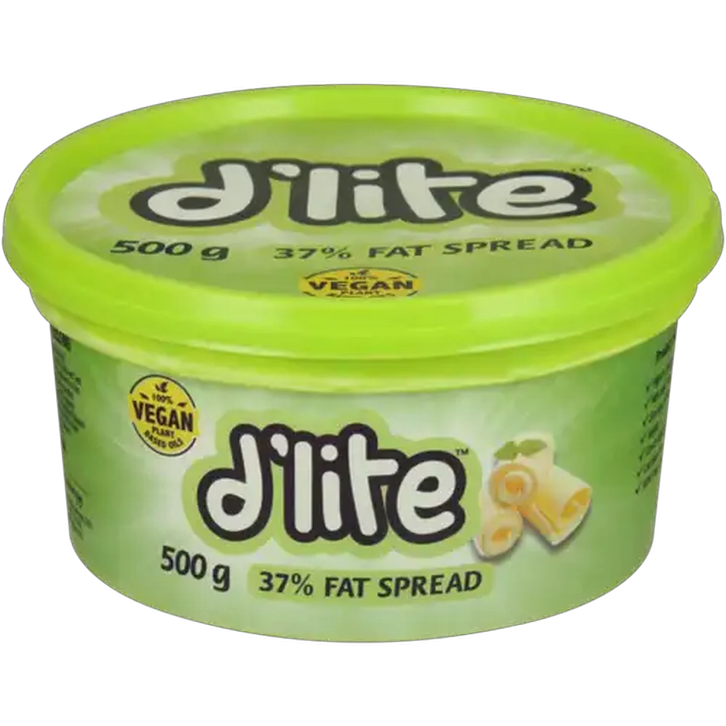 Image of D'Lite 37% Fat Spread Tub 500g