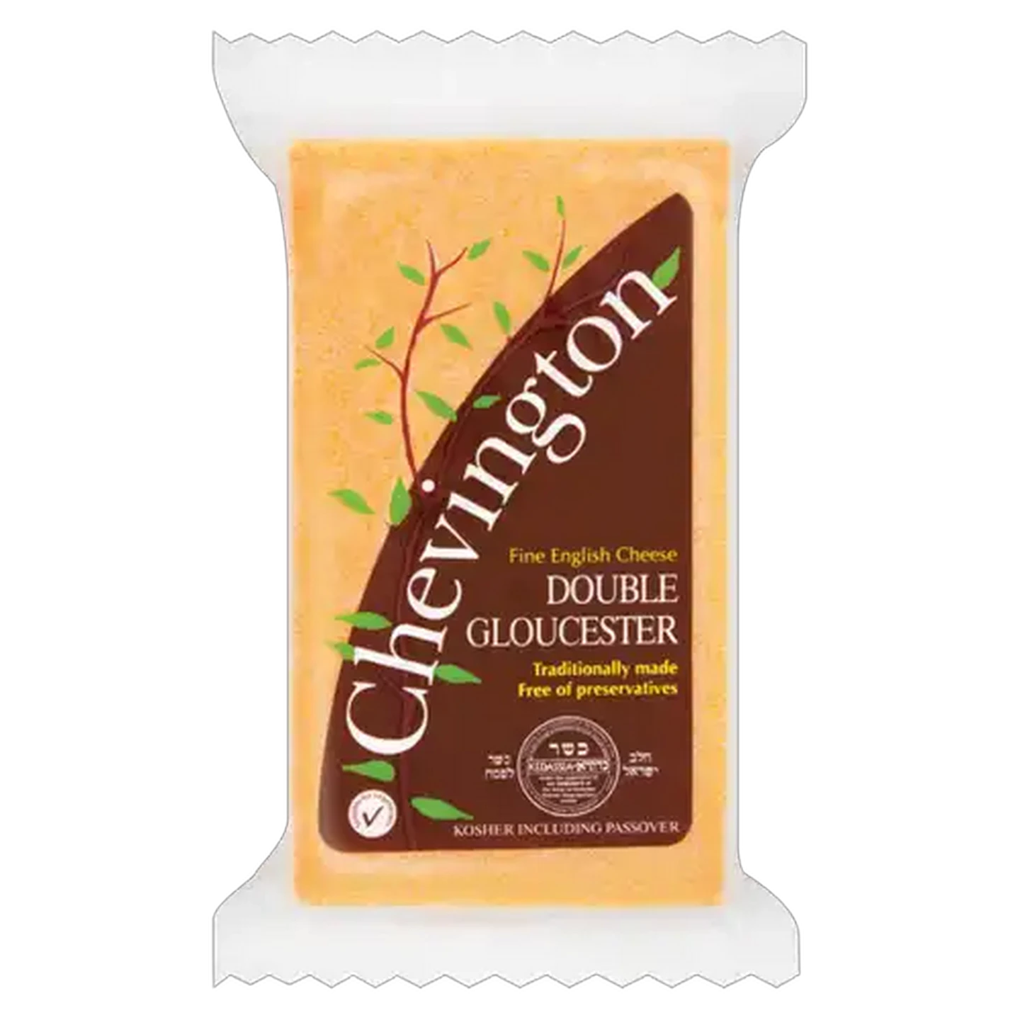 Image of Chevington Double Gloucester Kosher Hard Cheese 200g