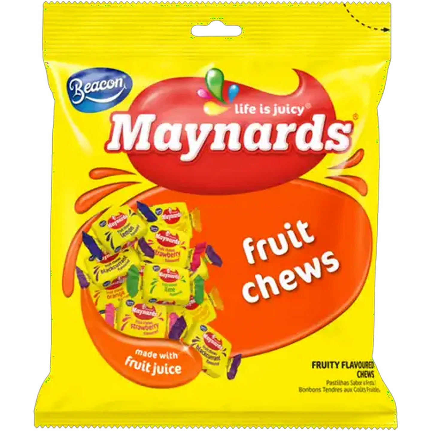 Image of Maynards Fruit Chews 100g