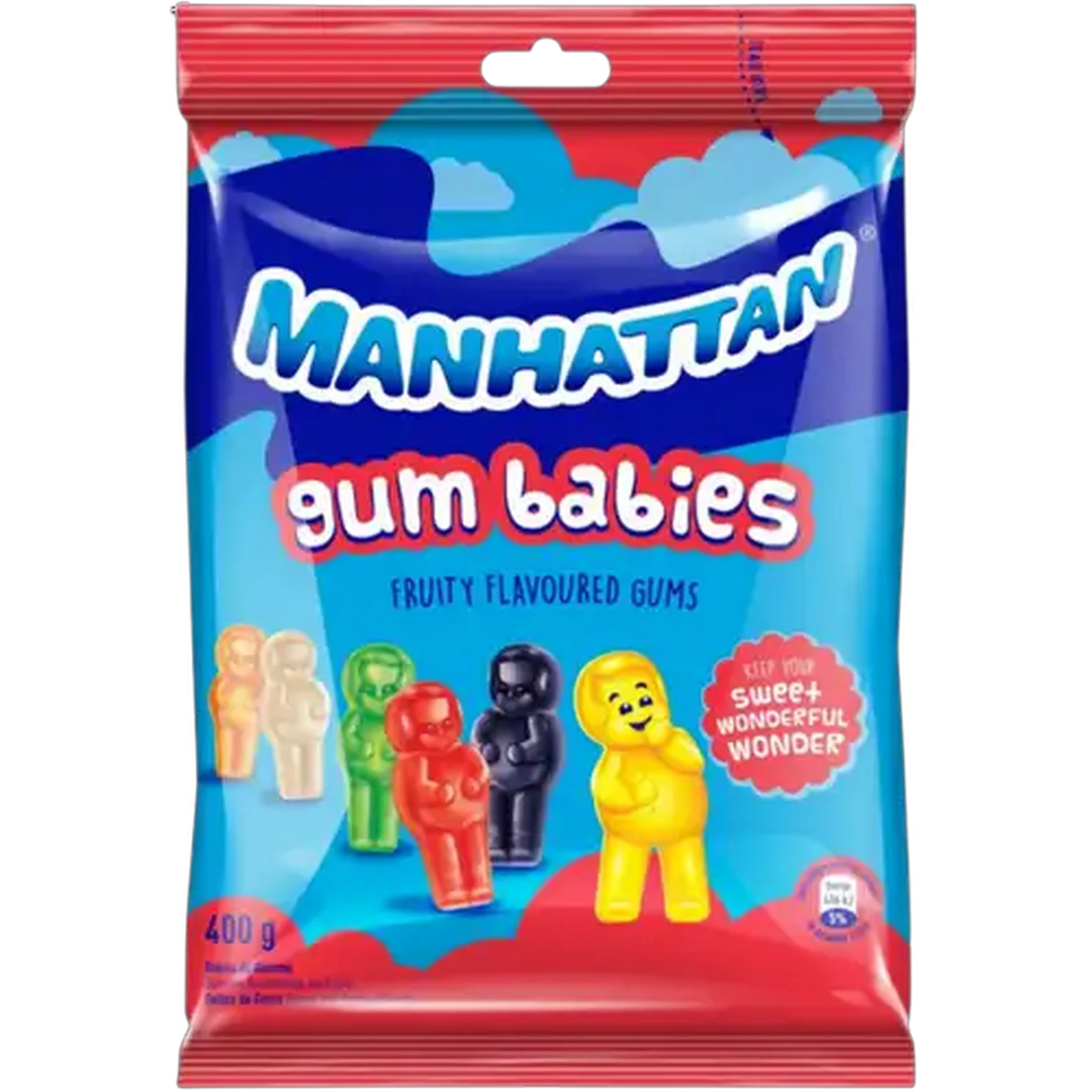 Image of Manhattan Gum Babies 400g