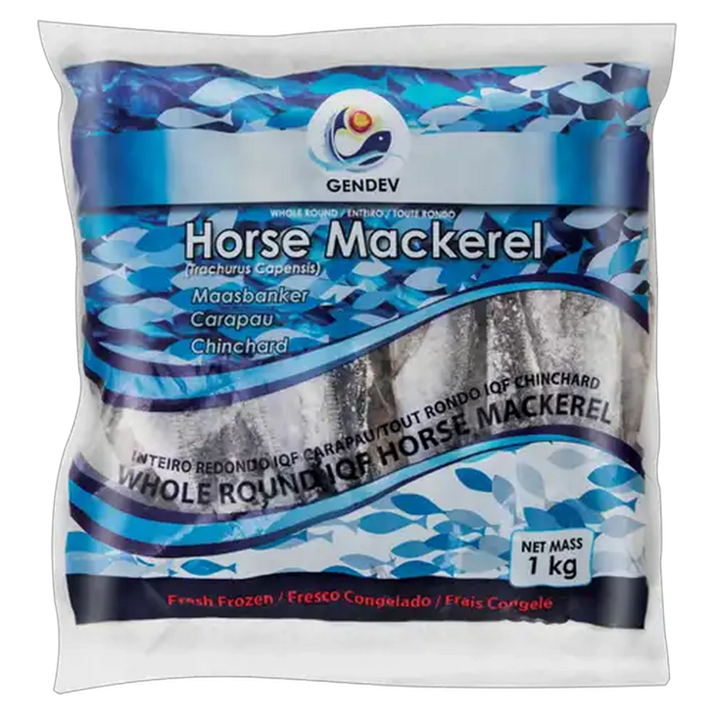 Image of Gendev Frozen Horse Mackerel 1kg