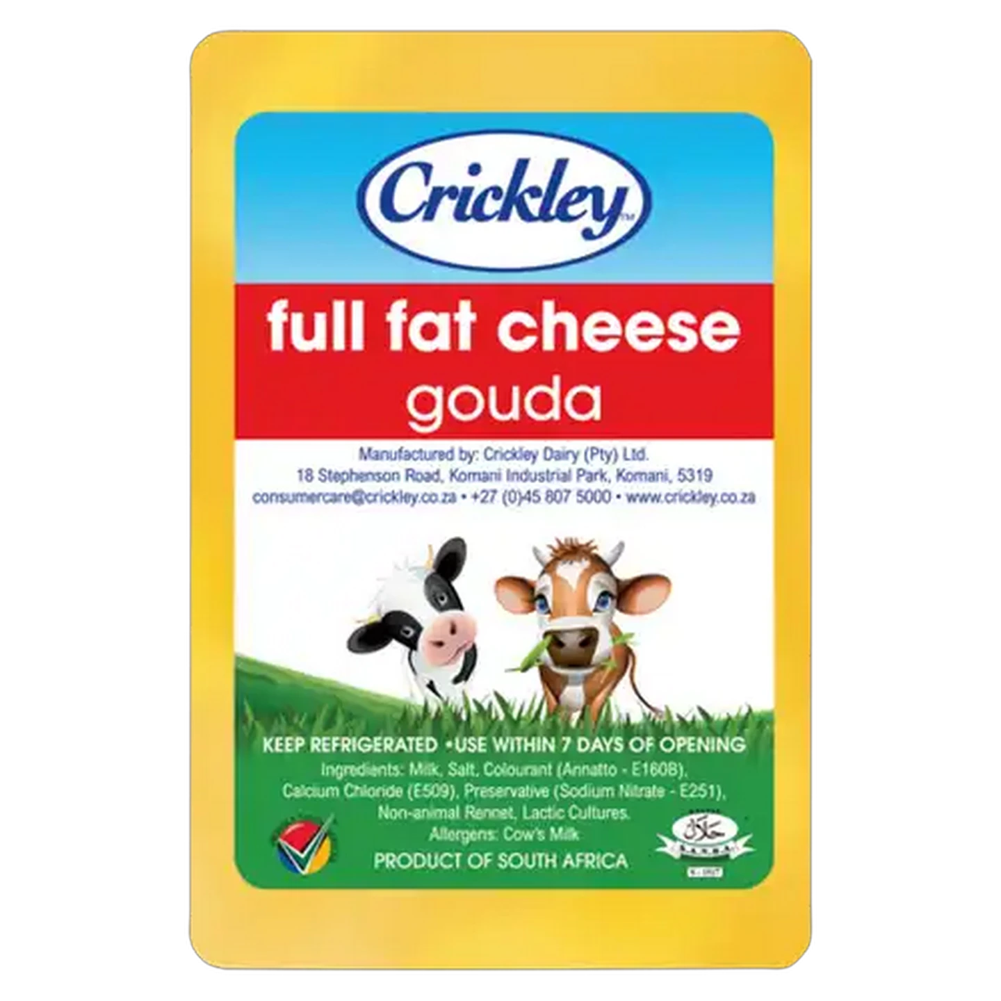 Image of Crickley Gouda Cheese Pack Per kg
