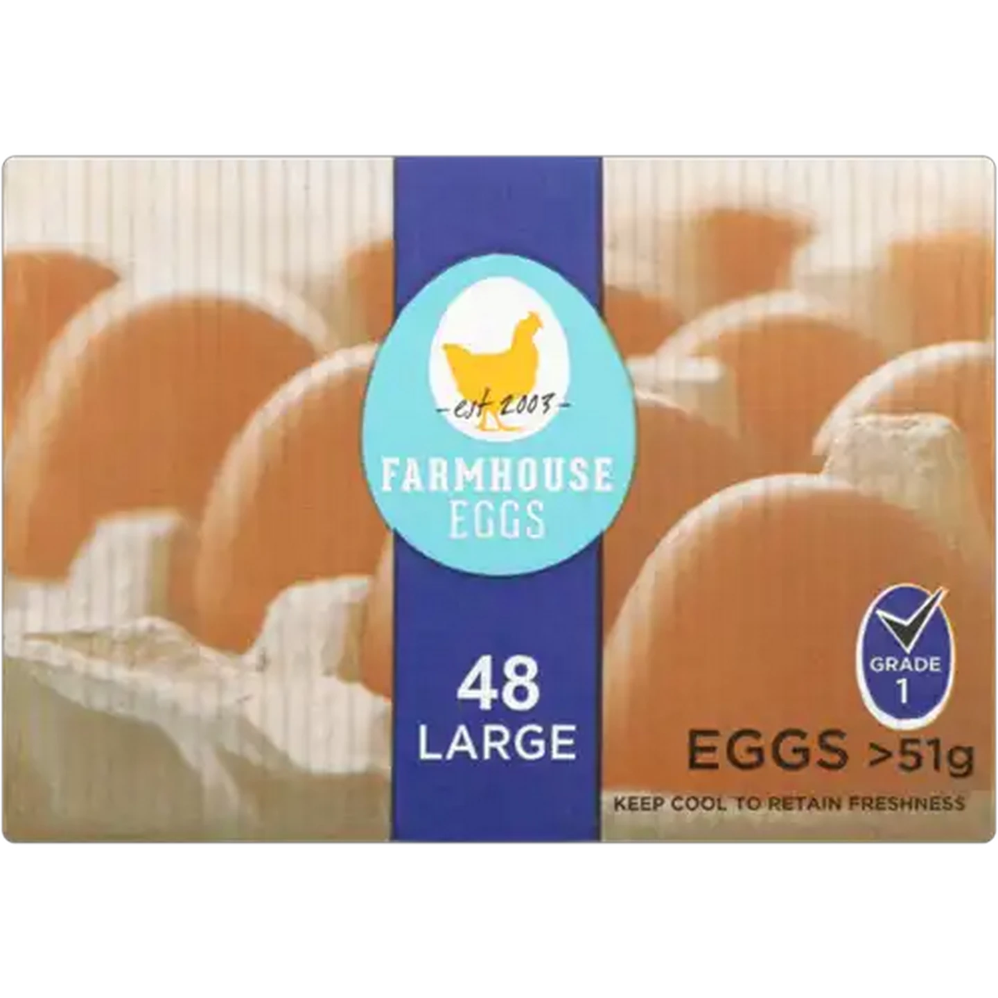 Image of Rossgro Farmhouse Eggs Large 48 Pack