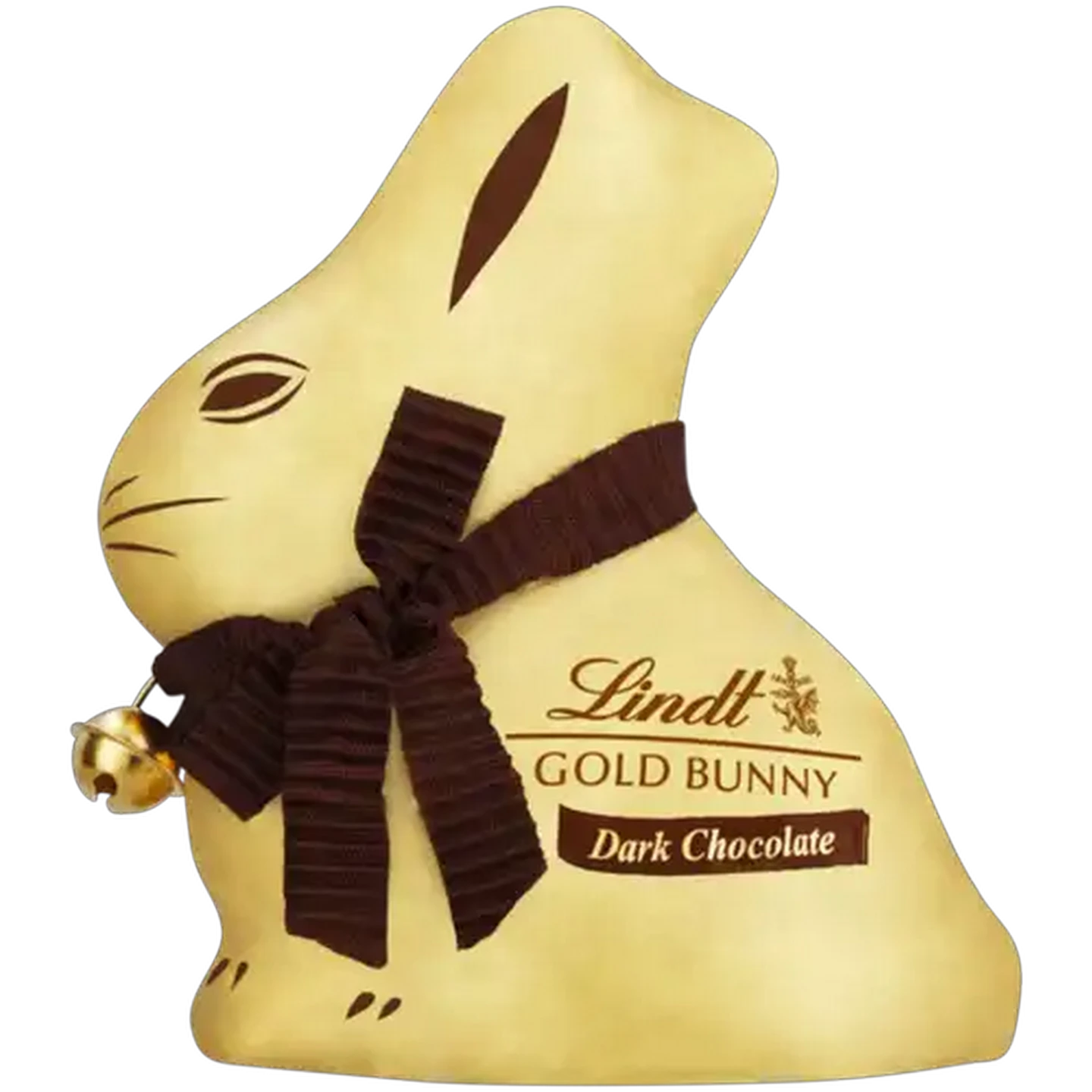 Image of Lindt Gold Bunny Dark Chocolate 100g