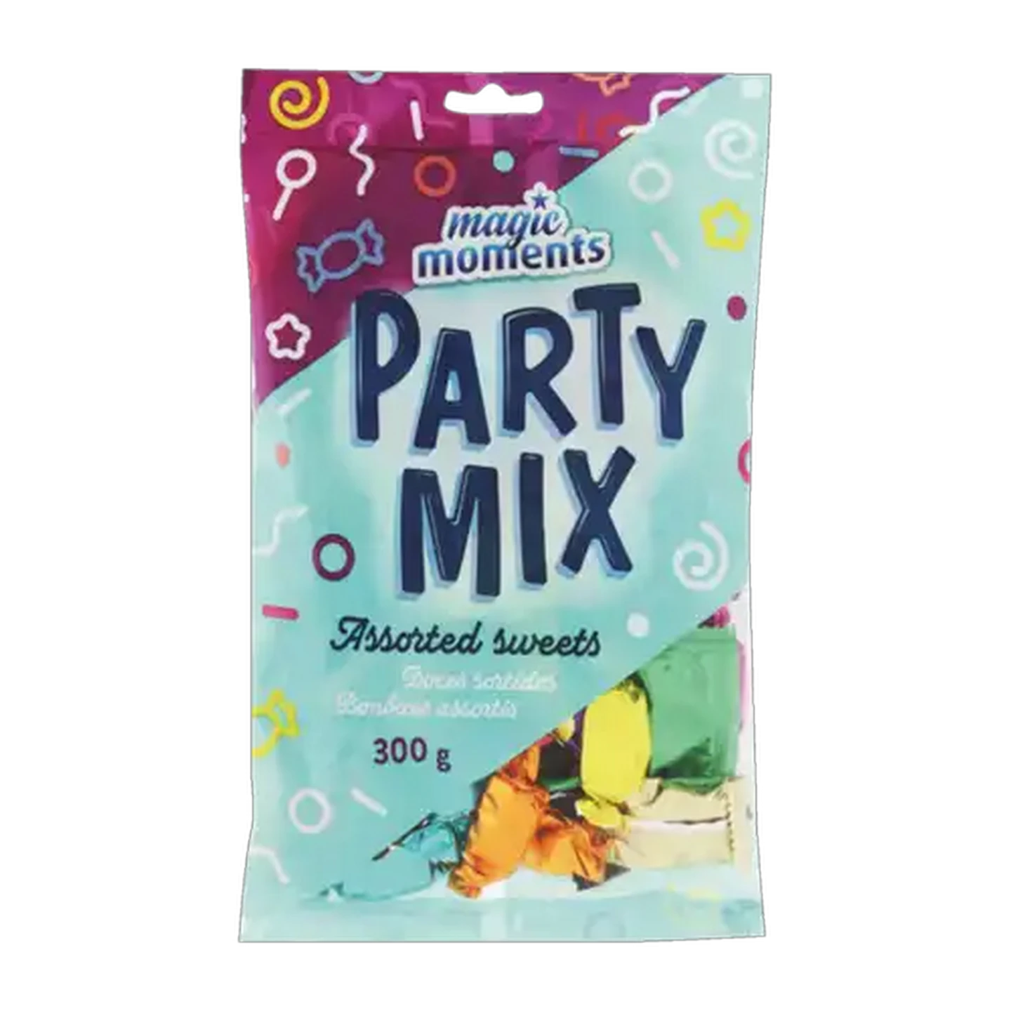 Image of Magic Moments Party Mix Assorted Sweets 300g
