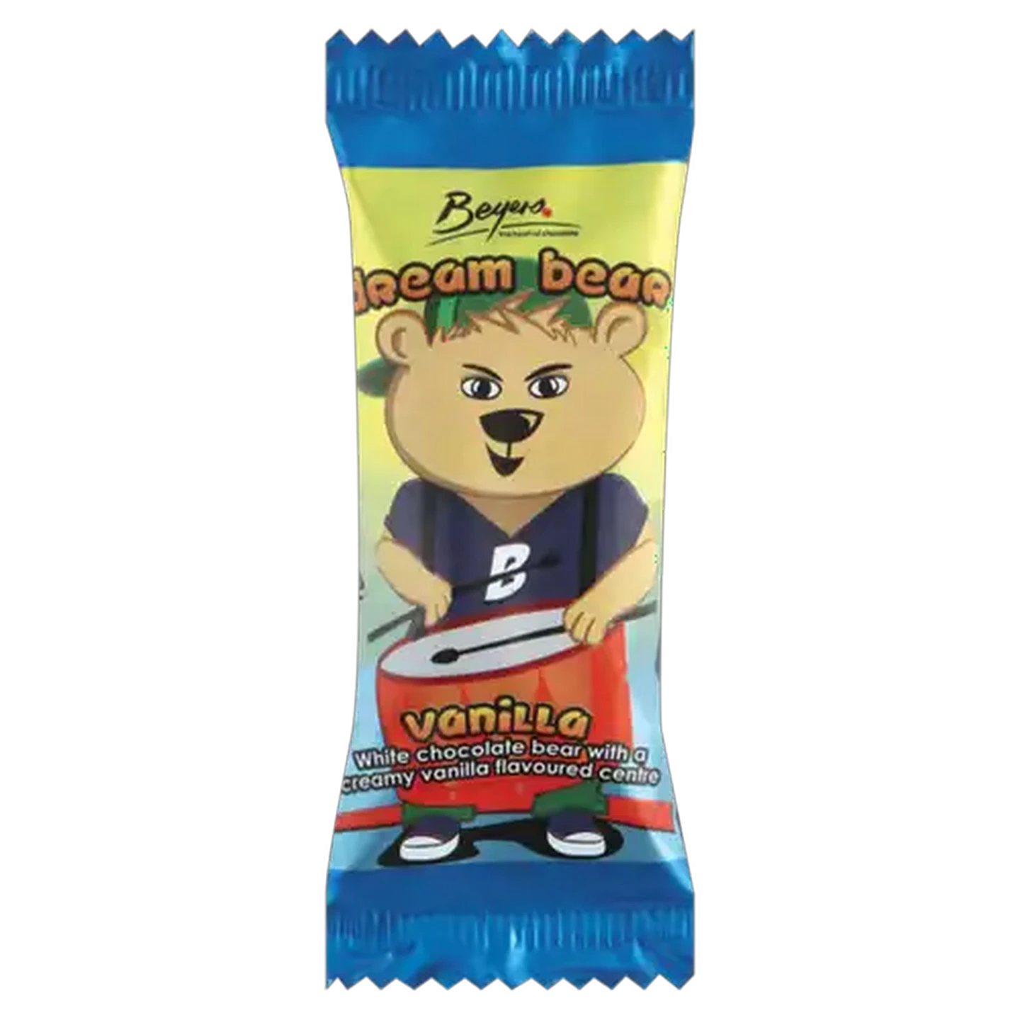 Image of Beyers Dream Bear Vanilla Flavoured White Chocolate Bear 20g