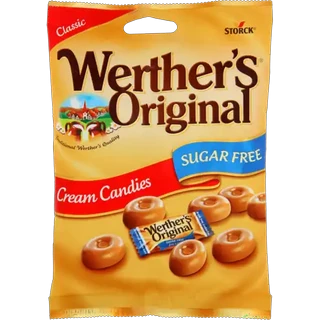 Storck Werther's Original Cream Candies 70g