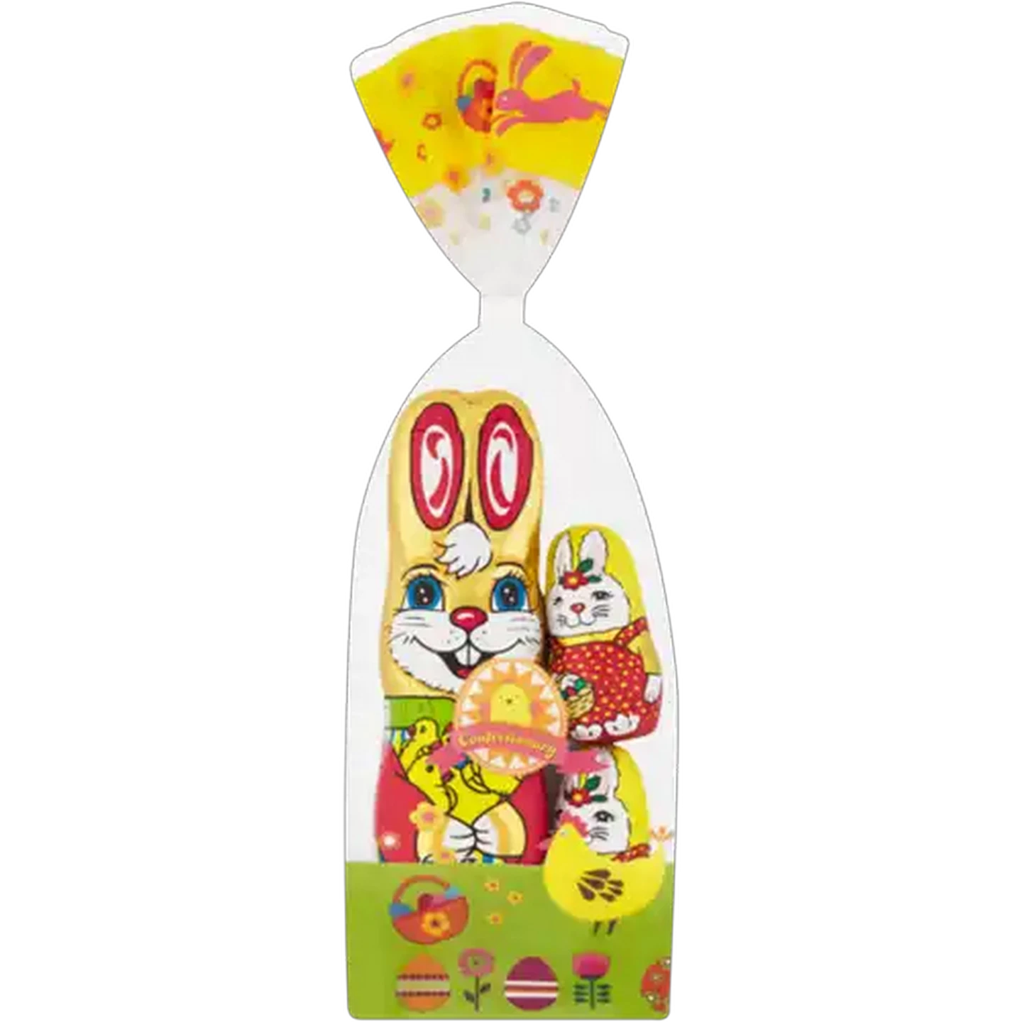 Image of Wawi Assorted Milk Chocolate Bunnies 100g