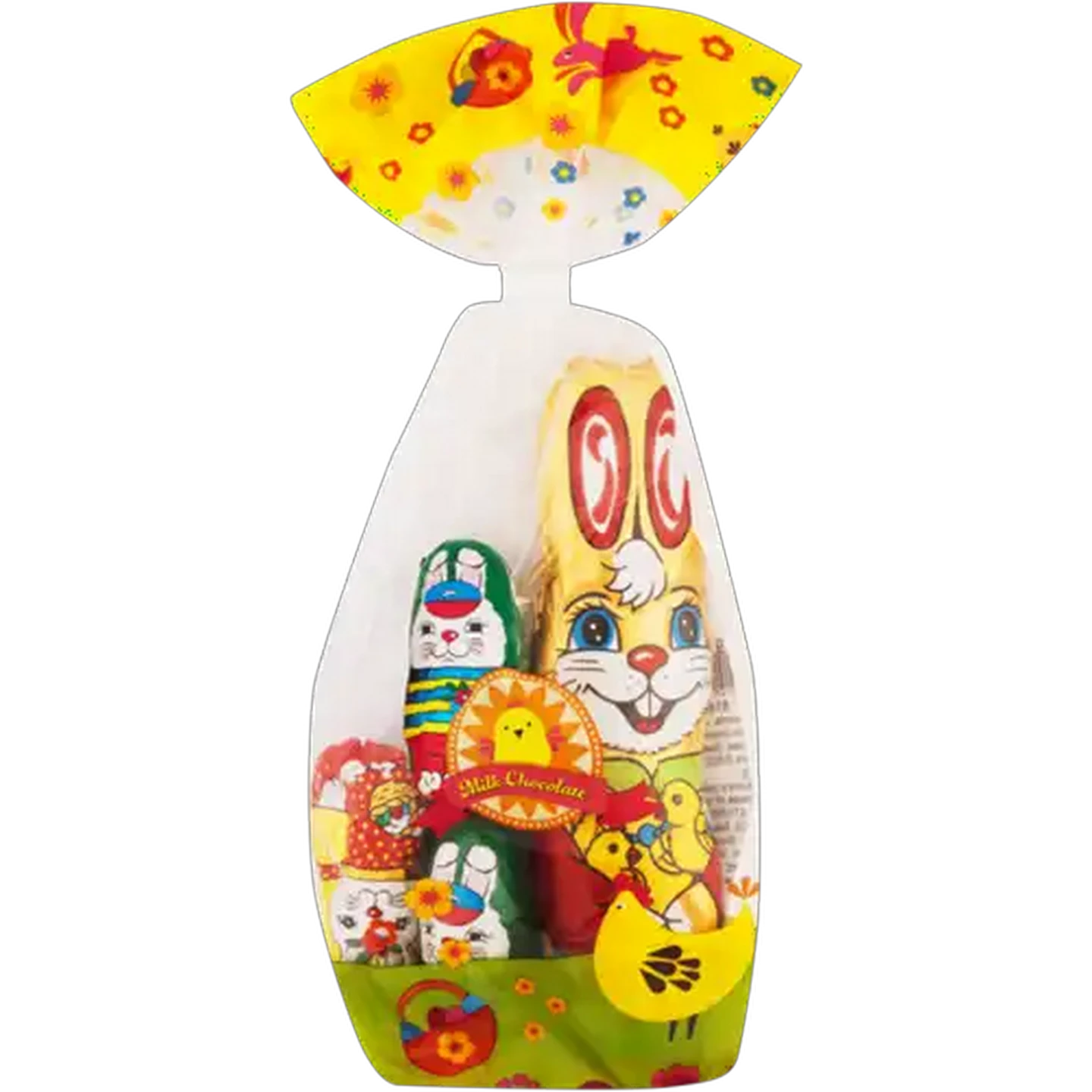 Image of Wawi Assorted Milk Chocolate Bunnies 100g