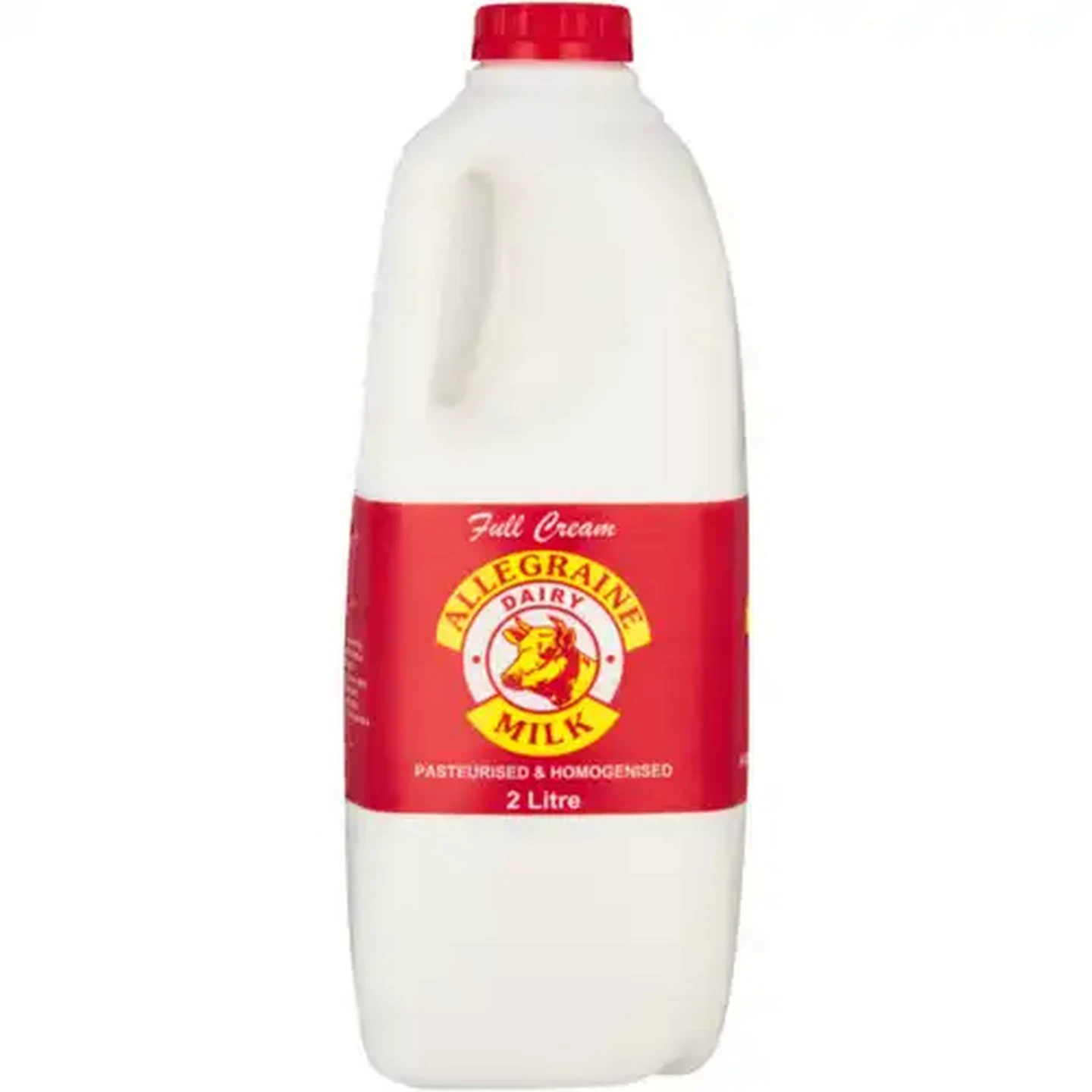 Image of Allegraine Dairy Full Cream Milk 2L